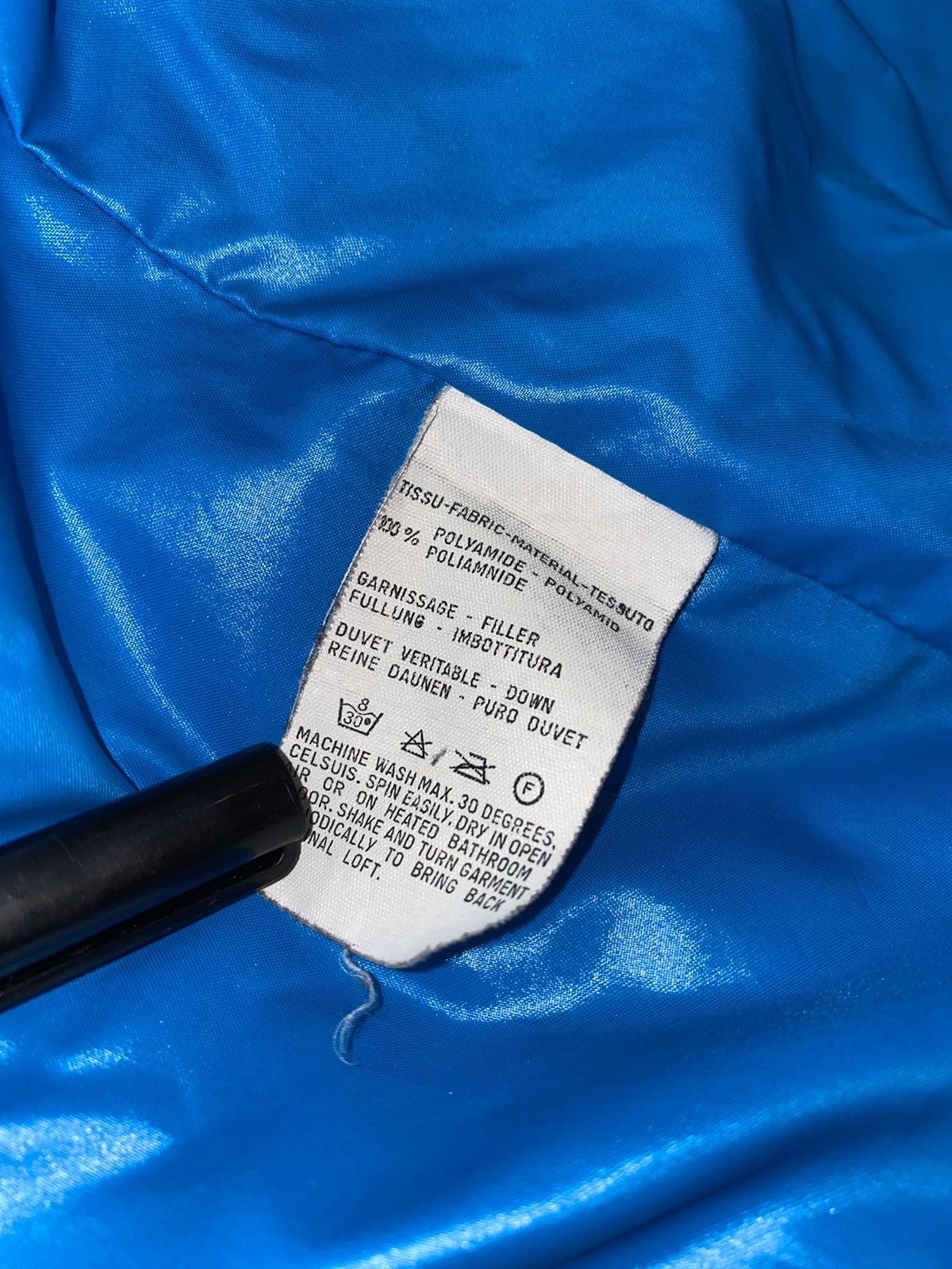 Other ASPEN Moncler Like Blue Down Jacket Size US M / EU 48-50 / 2 - 15 Thumbnail