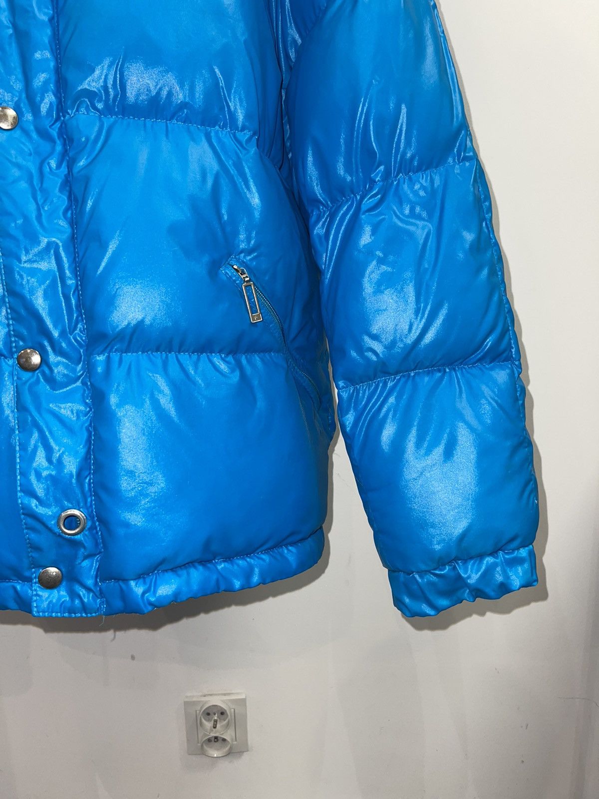 Other ASPEN Moncler Like Blue Down Jacket Size US M / EU 48-50 / 2 - 6 Thumbnail