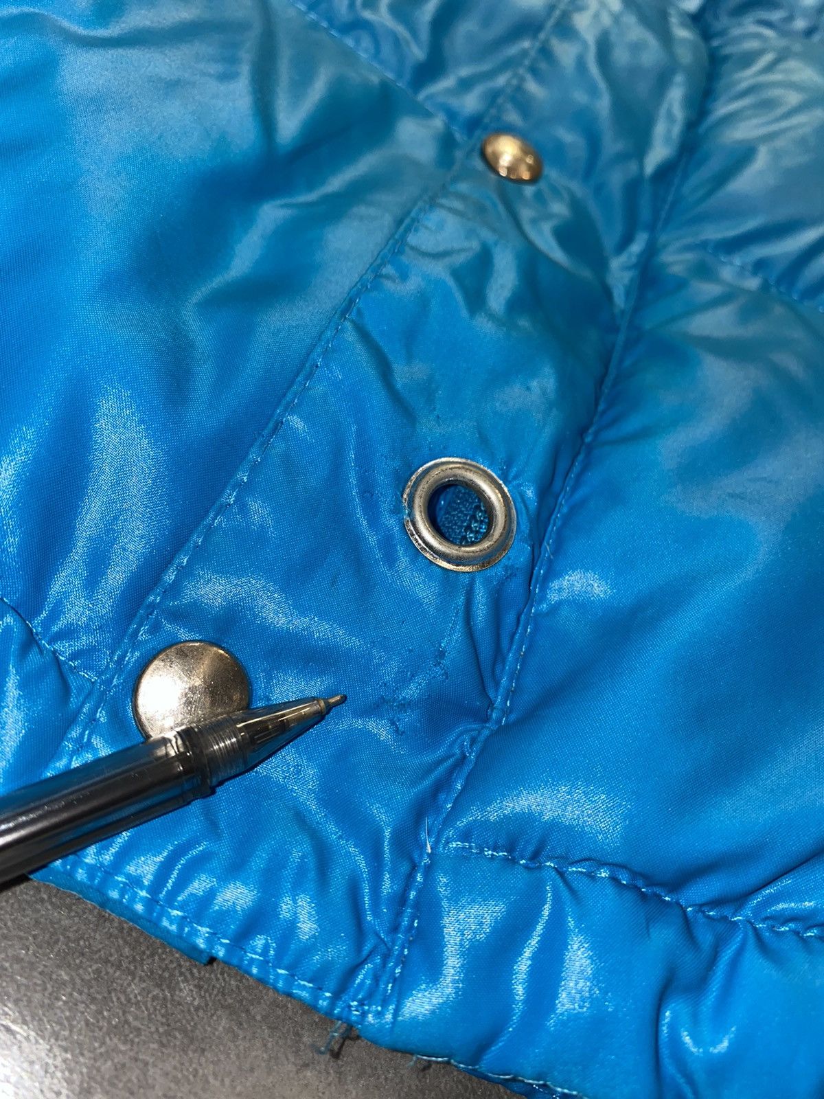 Other ASPEN Moncler Like Blue Down Jacket Size US M / EU 48-50 / 2 - 16 Thumbnail