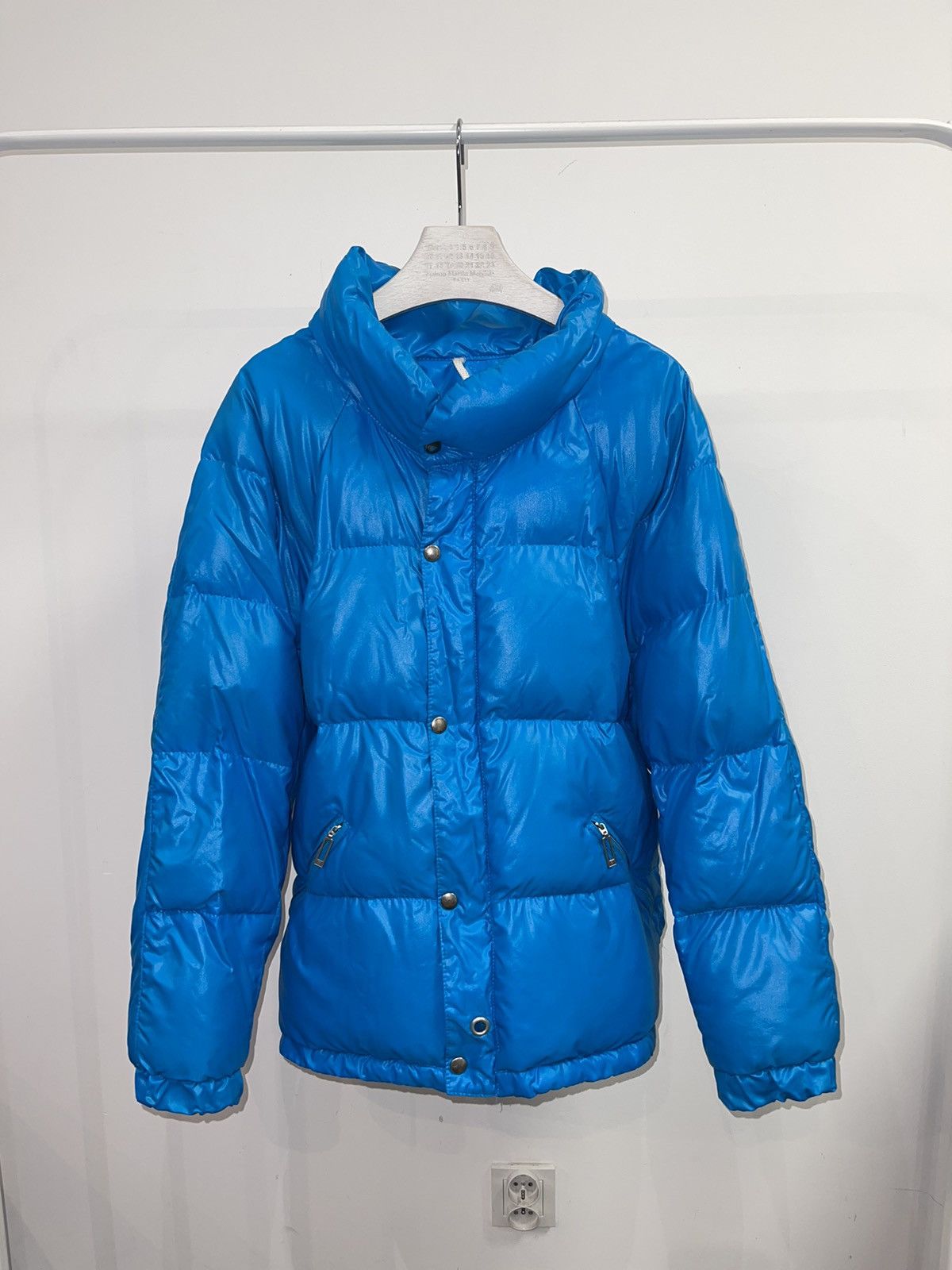 Other ASPEN Moncler Like Blue Down Jacket Size US M / EU 48-50 / 2 - 4 Thumbnail
