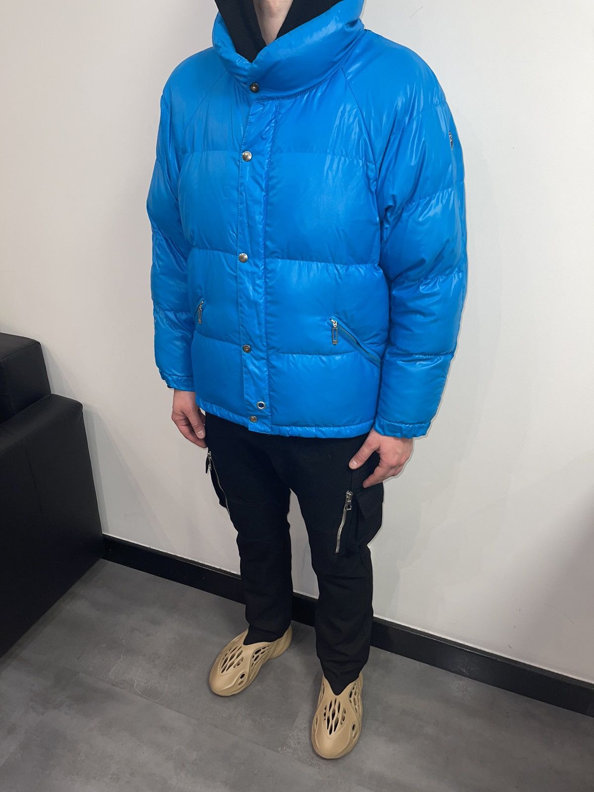 Other ASPEN Moncler Like Blue Down Jacket Size US M / EU 48-50 / 2 - 2 Thumbnail
