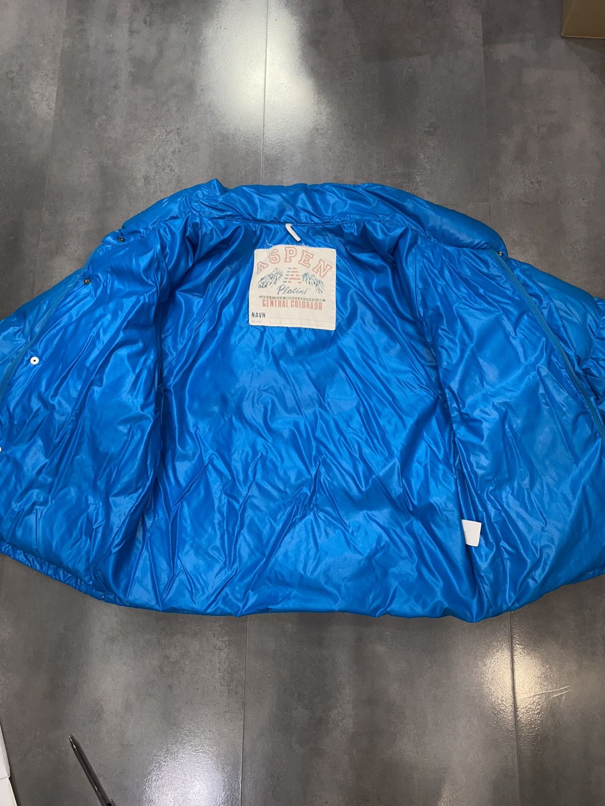 Other ASPEN Moncler Like Blue Down Jacket Size US M / EU 48-50 / 2 - 13 Thumbnail