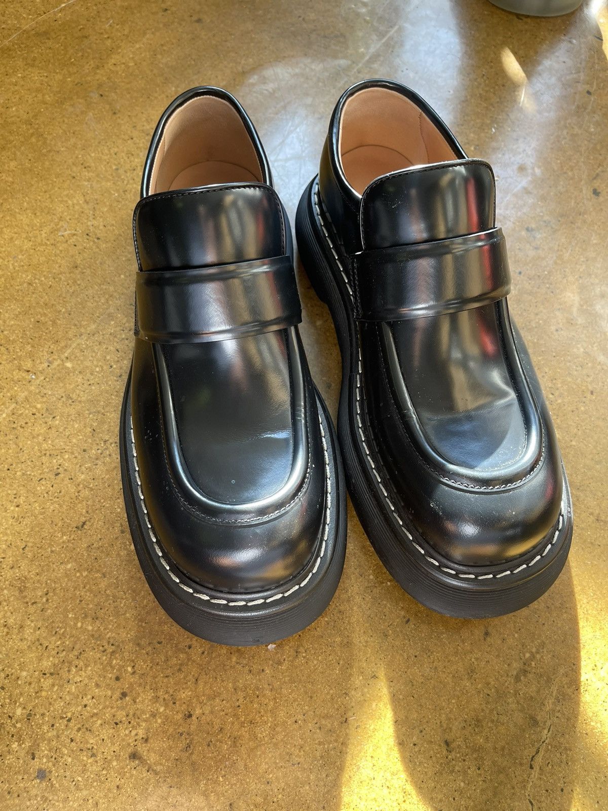 Bottega Veneta Bottega Veneta Swell Loafers Size US 10 / EU 43 - 5 Thumbnail