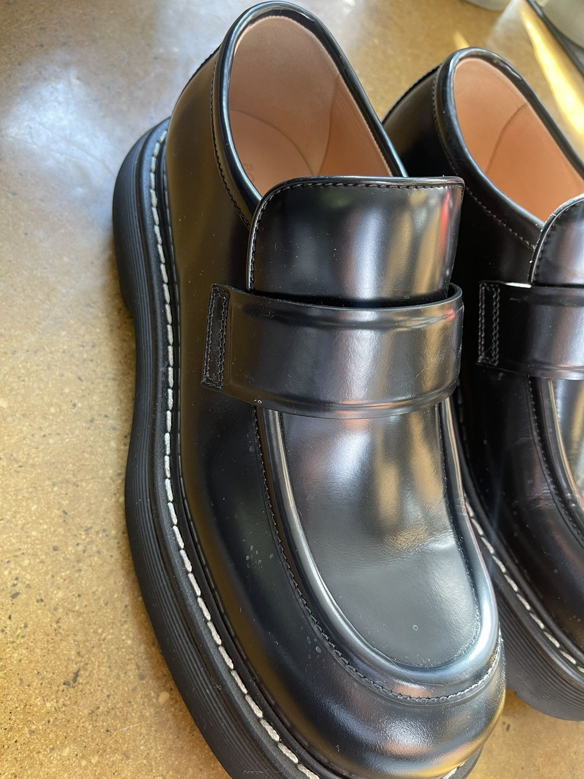 Bottega Veneta Bottega Veneta Swell Loafers Size US 10 / EU 43 - 6 Thumbnail