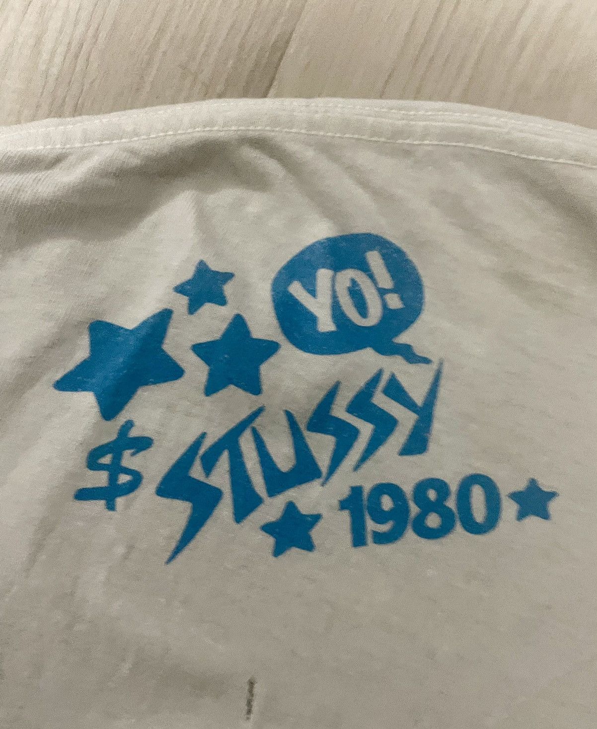 Stussy 1980 Vintage T-shirt