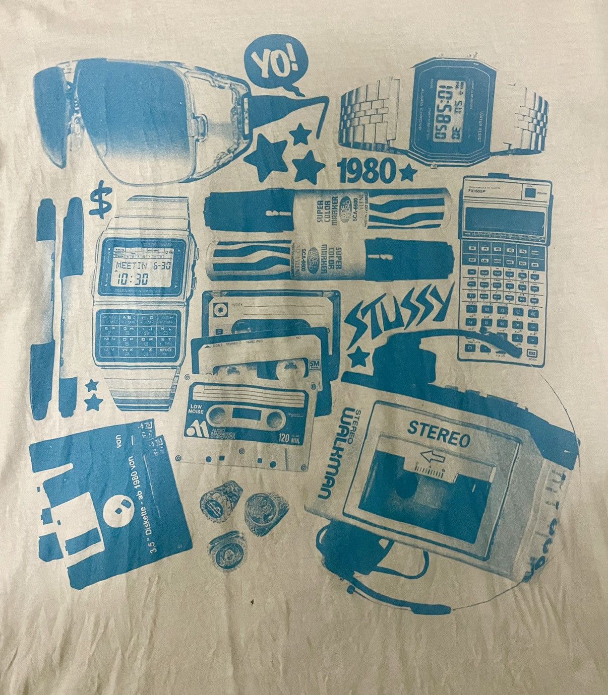 Stussy 1980 Vintage T-shirt