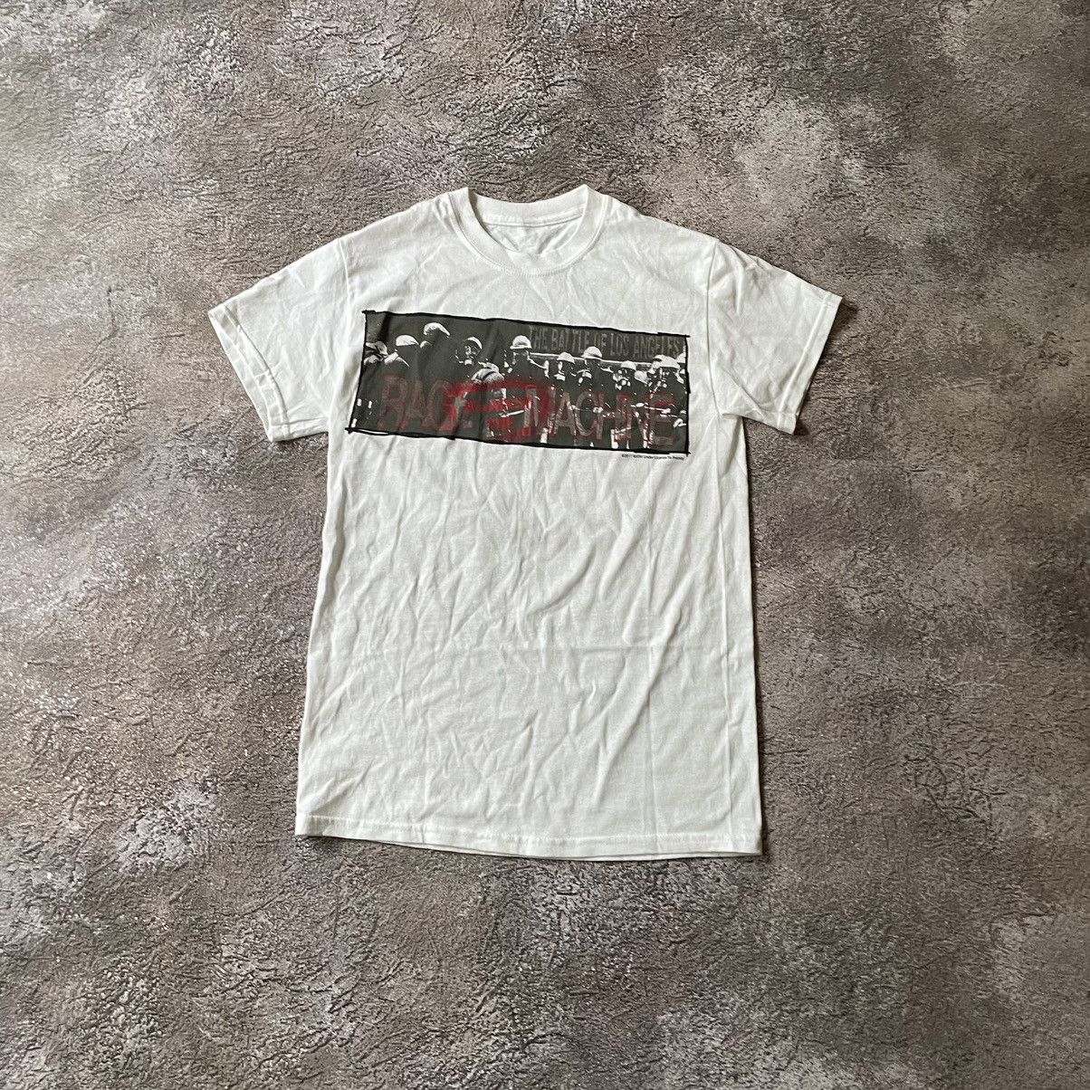 Vintage Vintage Y2K Rage Against The Machine Band Tee Grunge Baggy S Size US S / EU 44-46 / 1 - 2 Thumbnail
