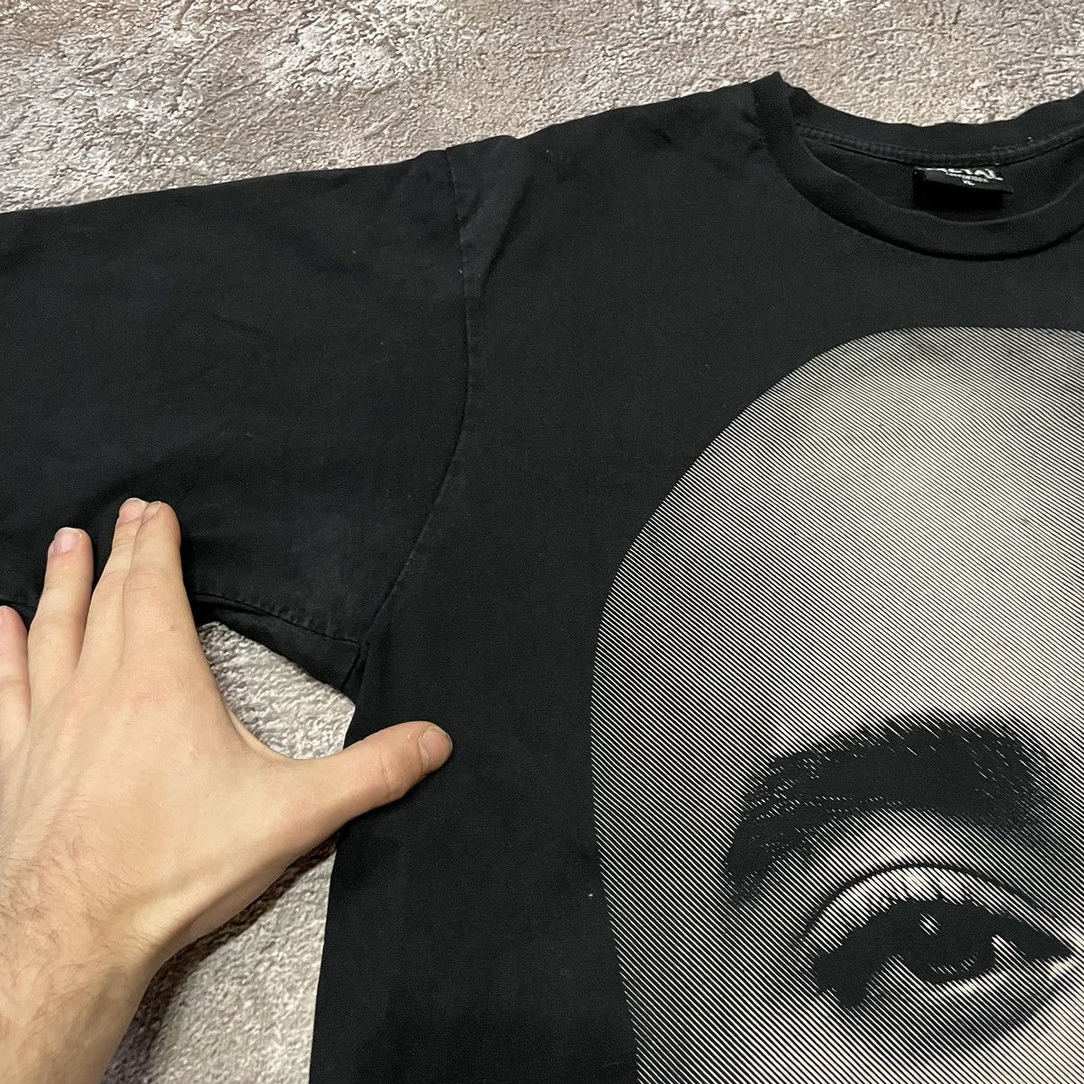 Vintage Vintage 90s 2Pac Graphic Tee Black Faded Rap Tee Indie XL Size US XL / EU 56 / 4 - 6 Thumbnail