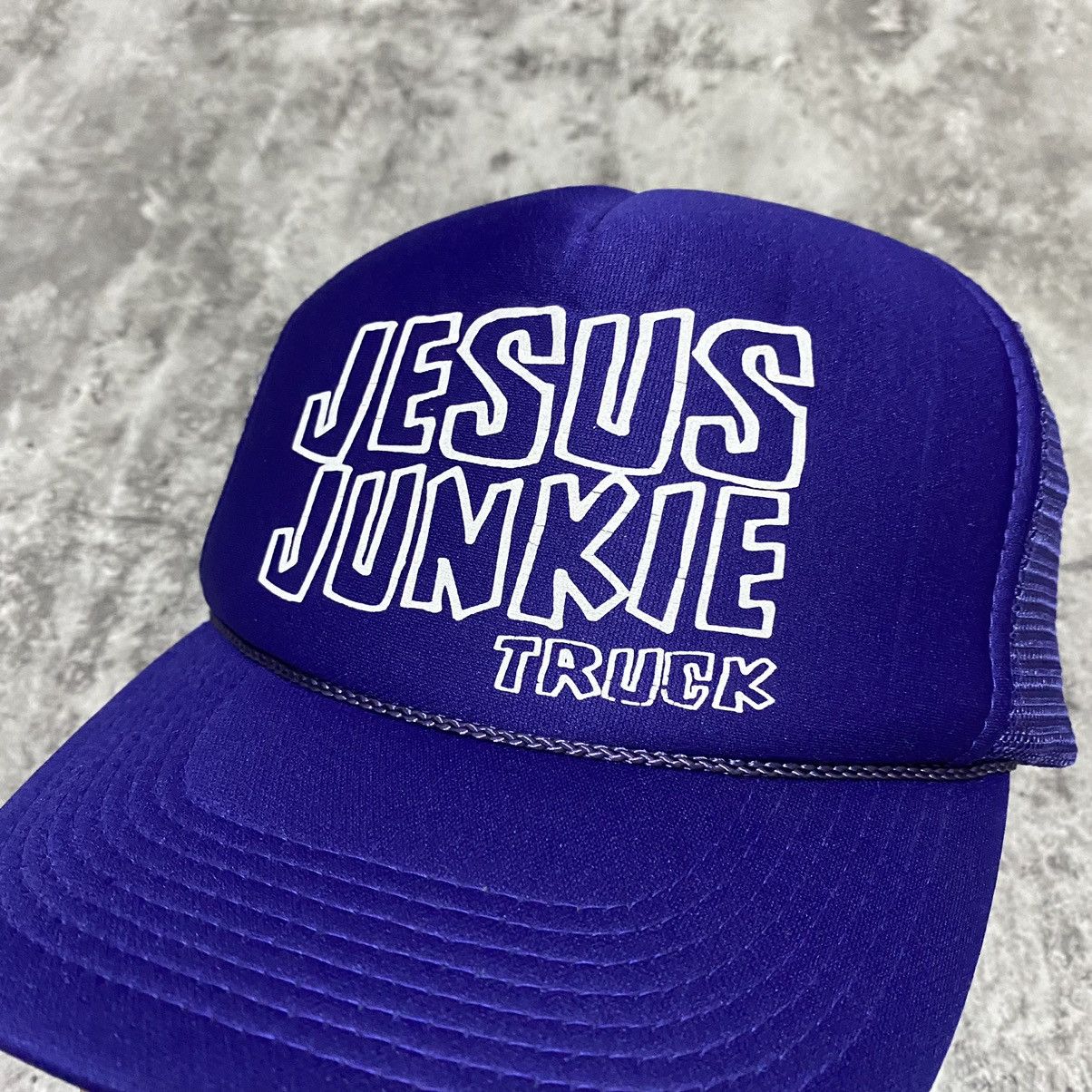 Otto vintage jesus junkie trucker hat Size ONE SIZE - 2 Thumbnail