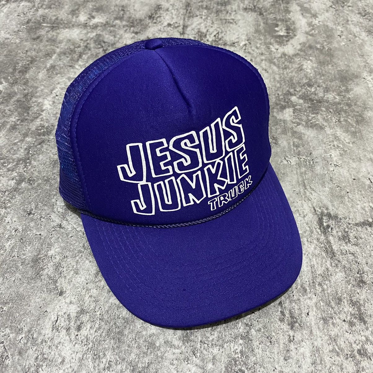 Otto vintage jesus junkie trucker hat Size ONE SIZE - 1 Thumbnail