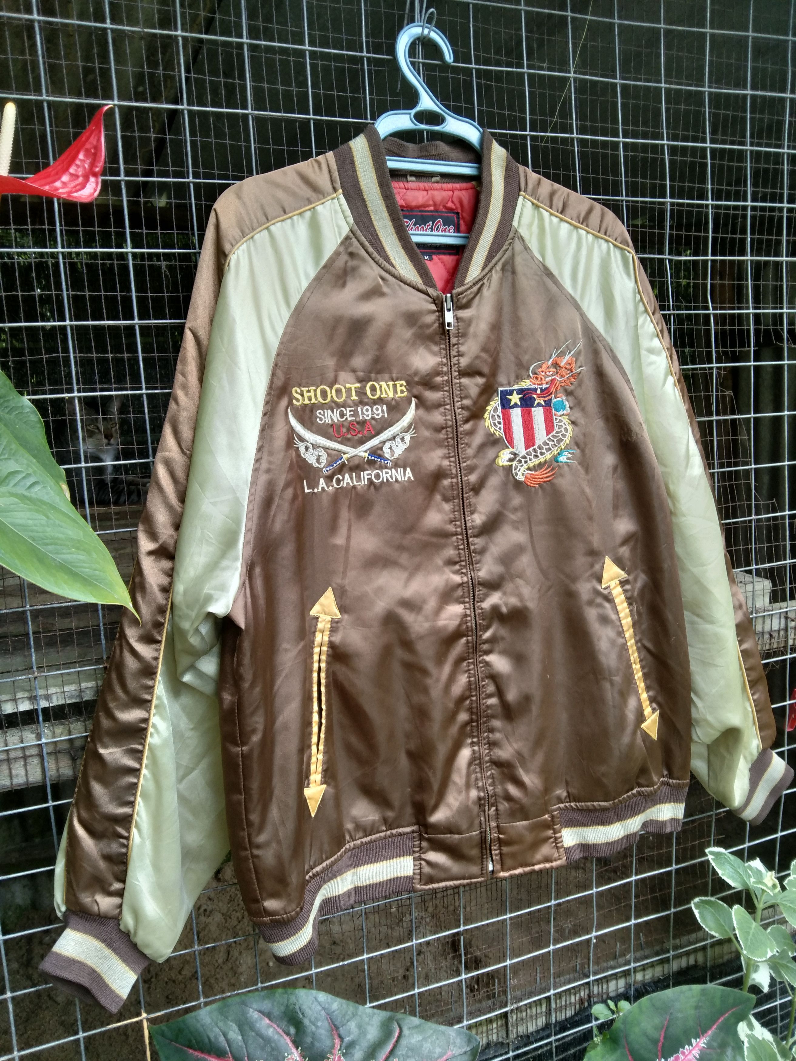 Vintage VINTAGE SUKAJAN MEN'S JACKET Size US L / EU 52-54 / 3 - 4 Thumbnail