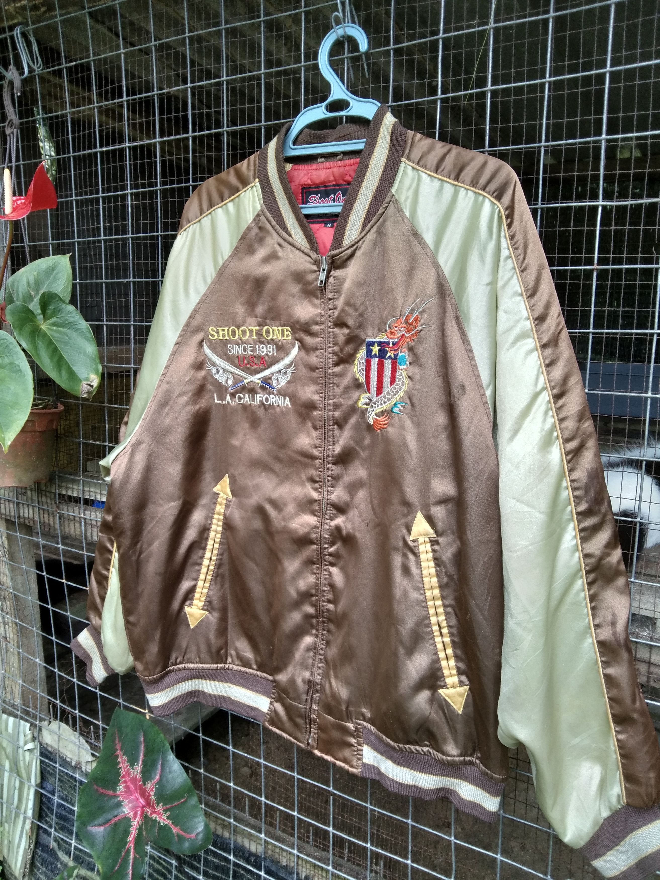 Vintage VINTAGE SUKAJAN MEN'S JACKET Size US L / EU 52-54 / 3 - 5 Thumbnail