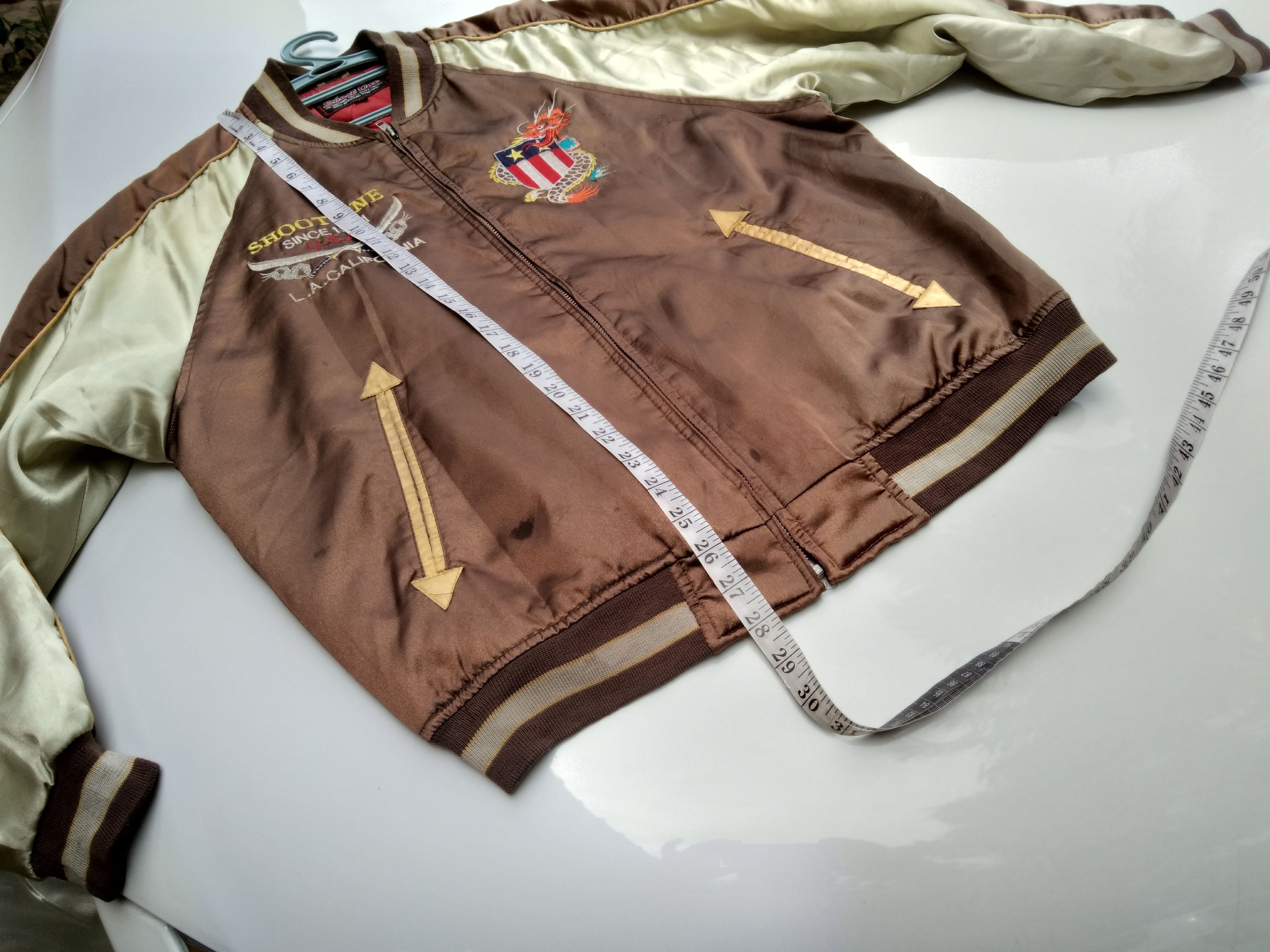 Vintage VINTAGE SUKAJAN MEN'S JACKET Size US L / EU 52-54 / 3 - 16 Thumbnail