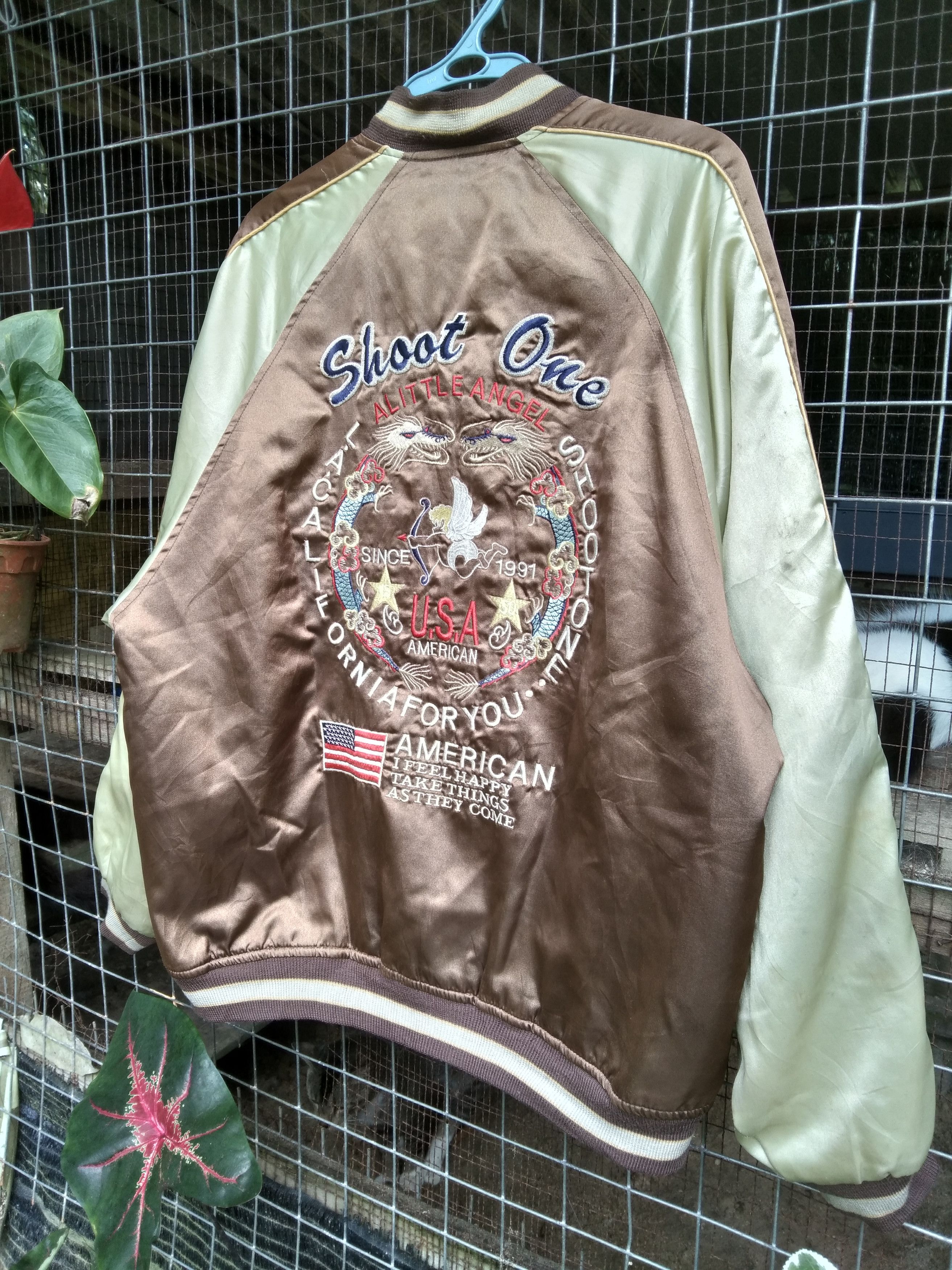Vintage VINTAGE SUKAJAN MEN'S JACKET Size US L / EU 52-54 / 3 - 2 Thumbnail