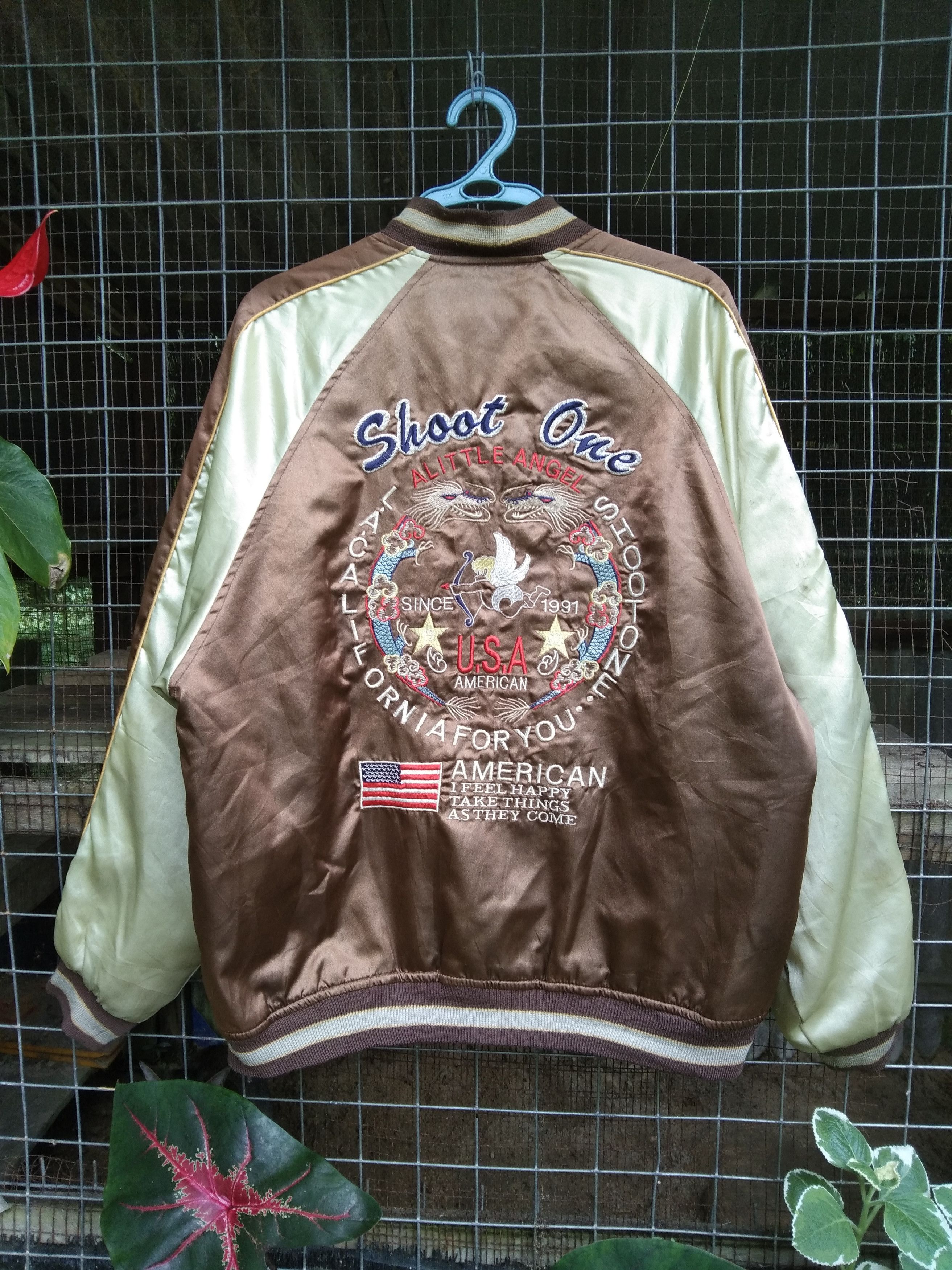 Vintage VINTAGE SUKAJAN MEN'S JACKET Size US L / EU 52-54 / 3 - 1 Thumbnail