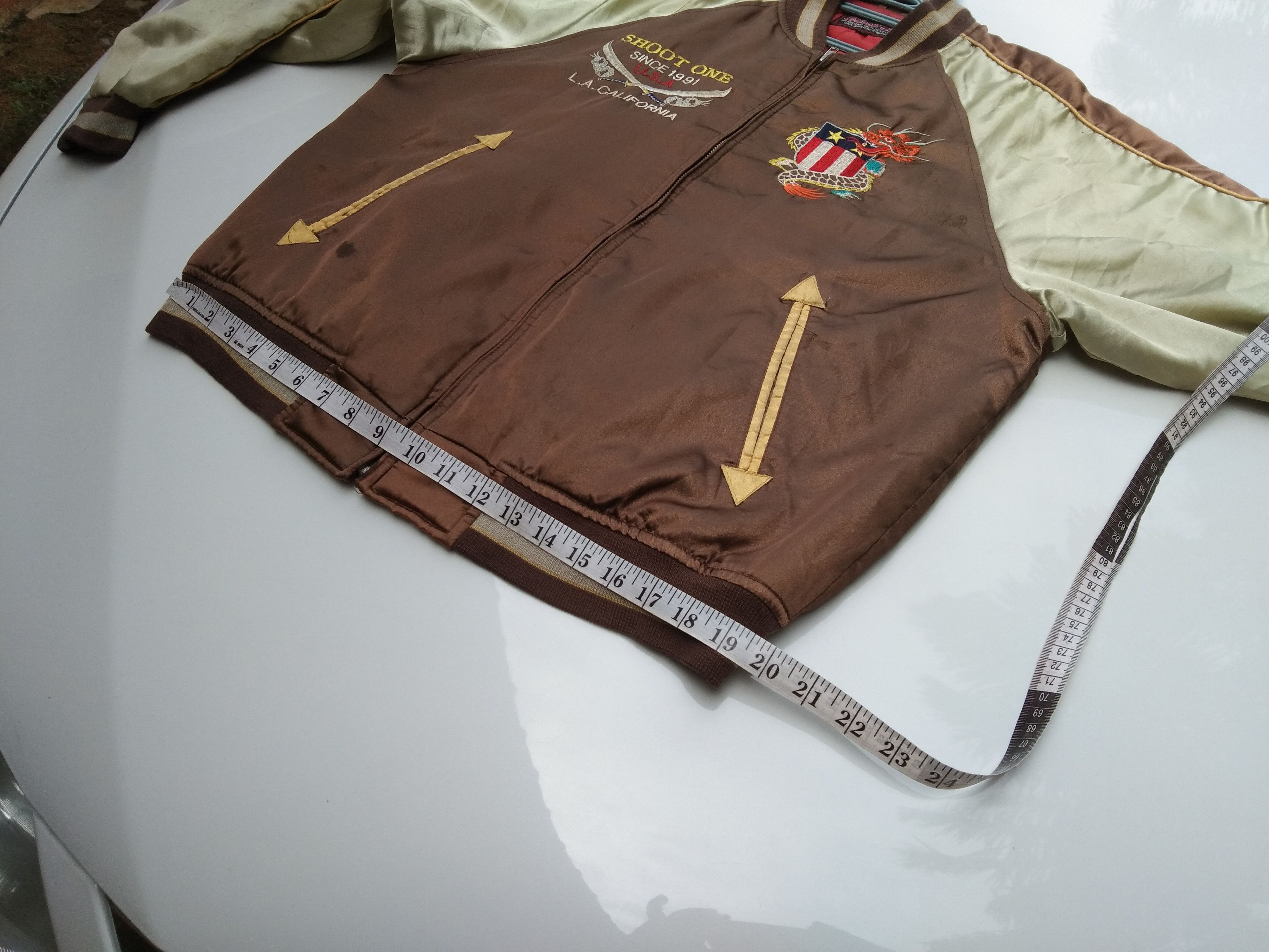 Vintage VINTAGE SUKAJAN MEN'S JACKET Size US L / EU 52-54 / 3 - 14 Thumbnail