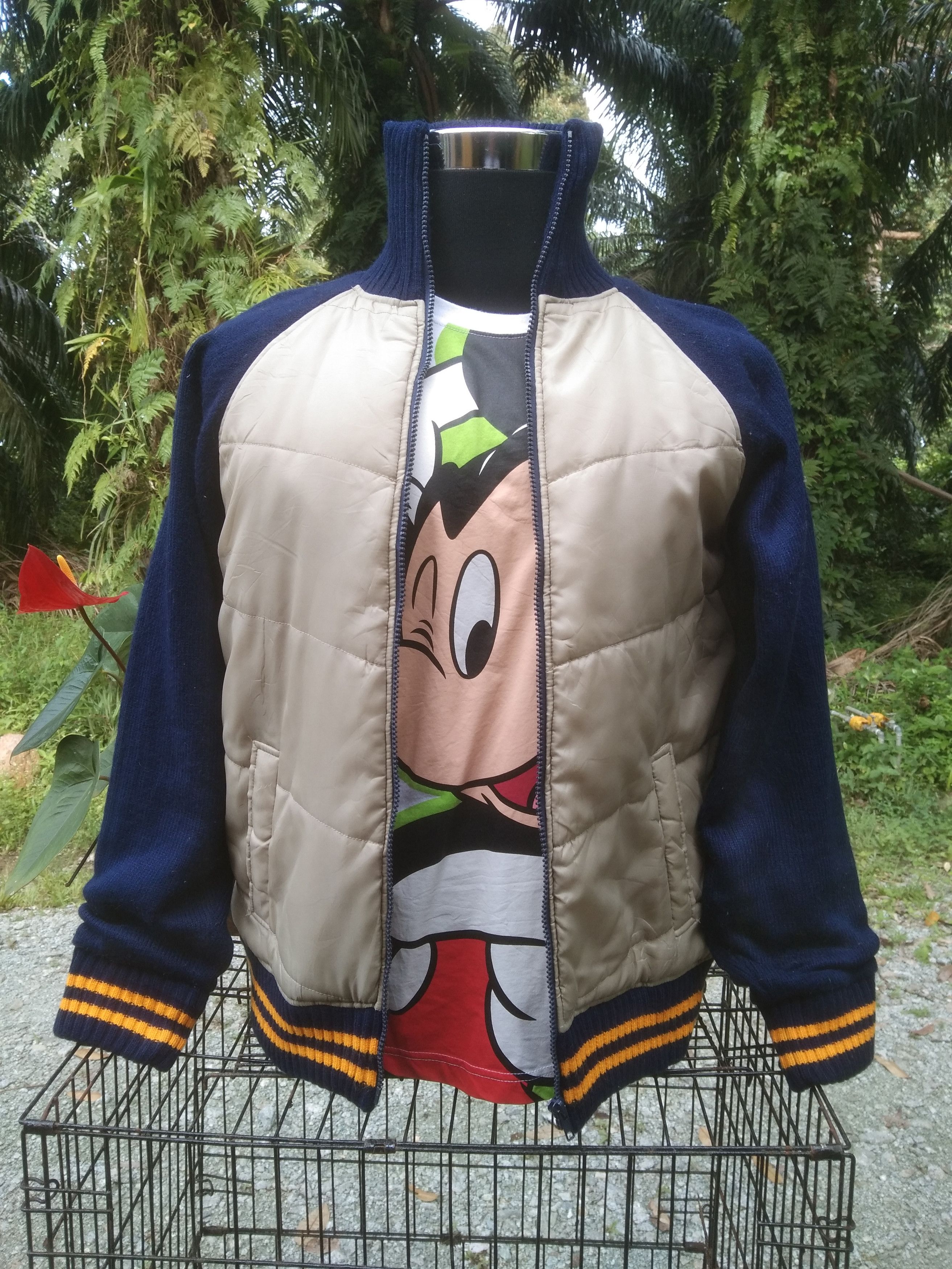 JAPANESE BRAND WILLPIPS WINTER QUILTED JACKET