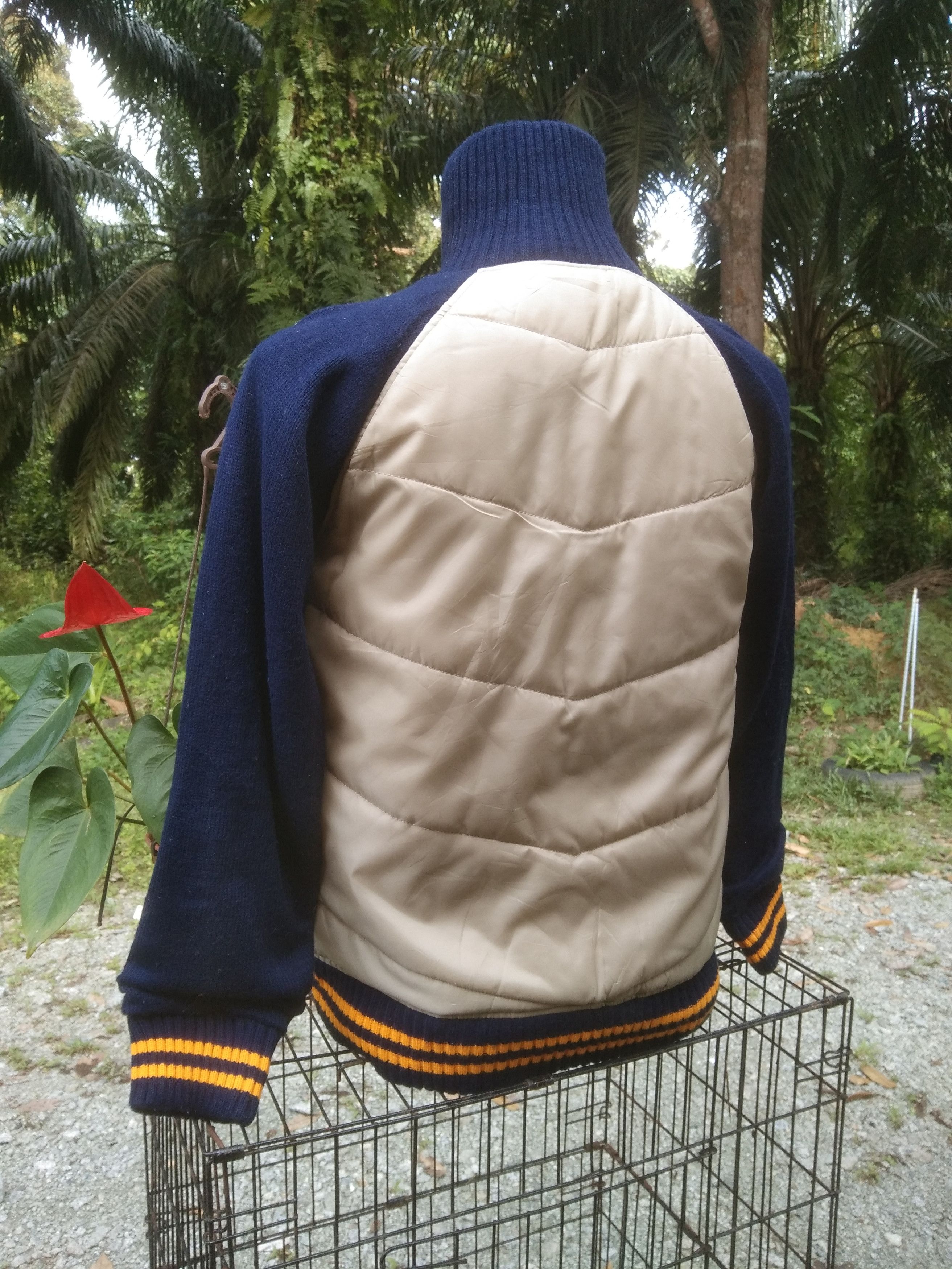 JAPANESE BRAND WILLPIPS WINTER QUILTED JACKET