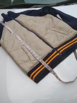 JAPANESE BRAND WILLPIPS WINTER QUILTED JACKET