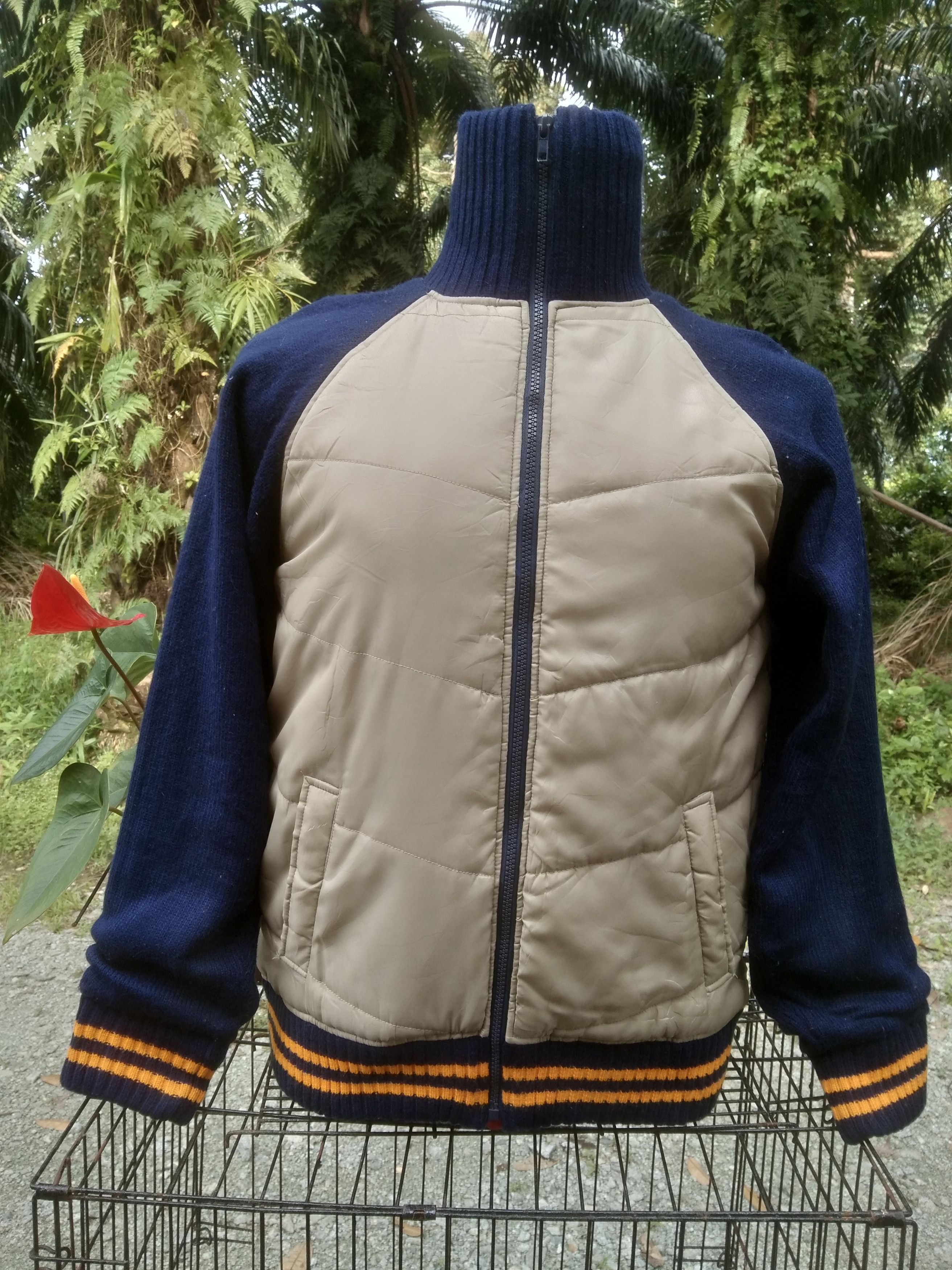 JAPANESE BRAND WILLPIPS WINTER QUILTED JACKET