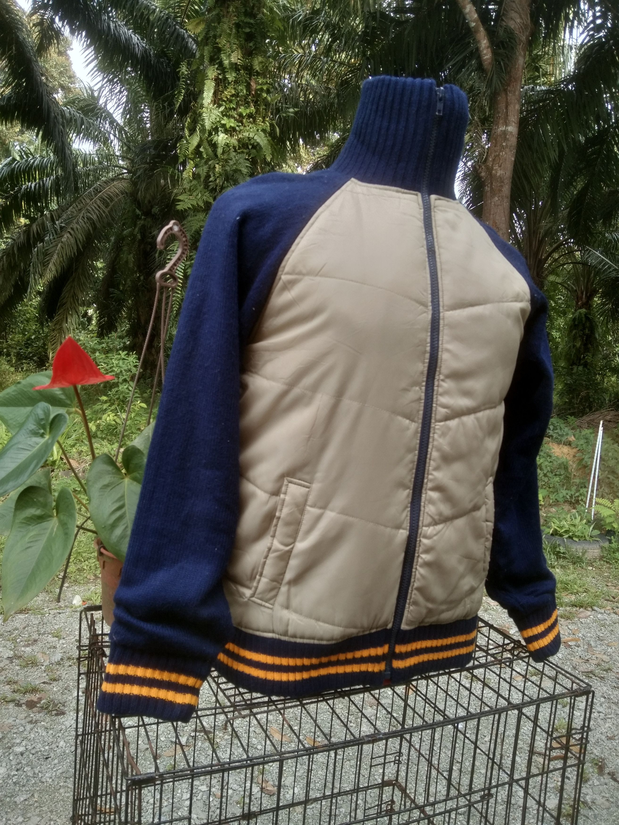 JAPANESE BRAND WILLPIPS WINTER QUILTED JACKET