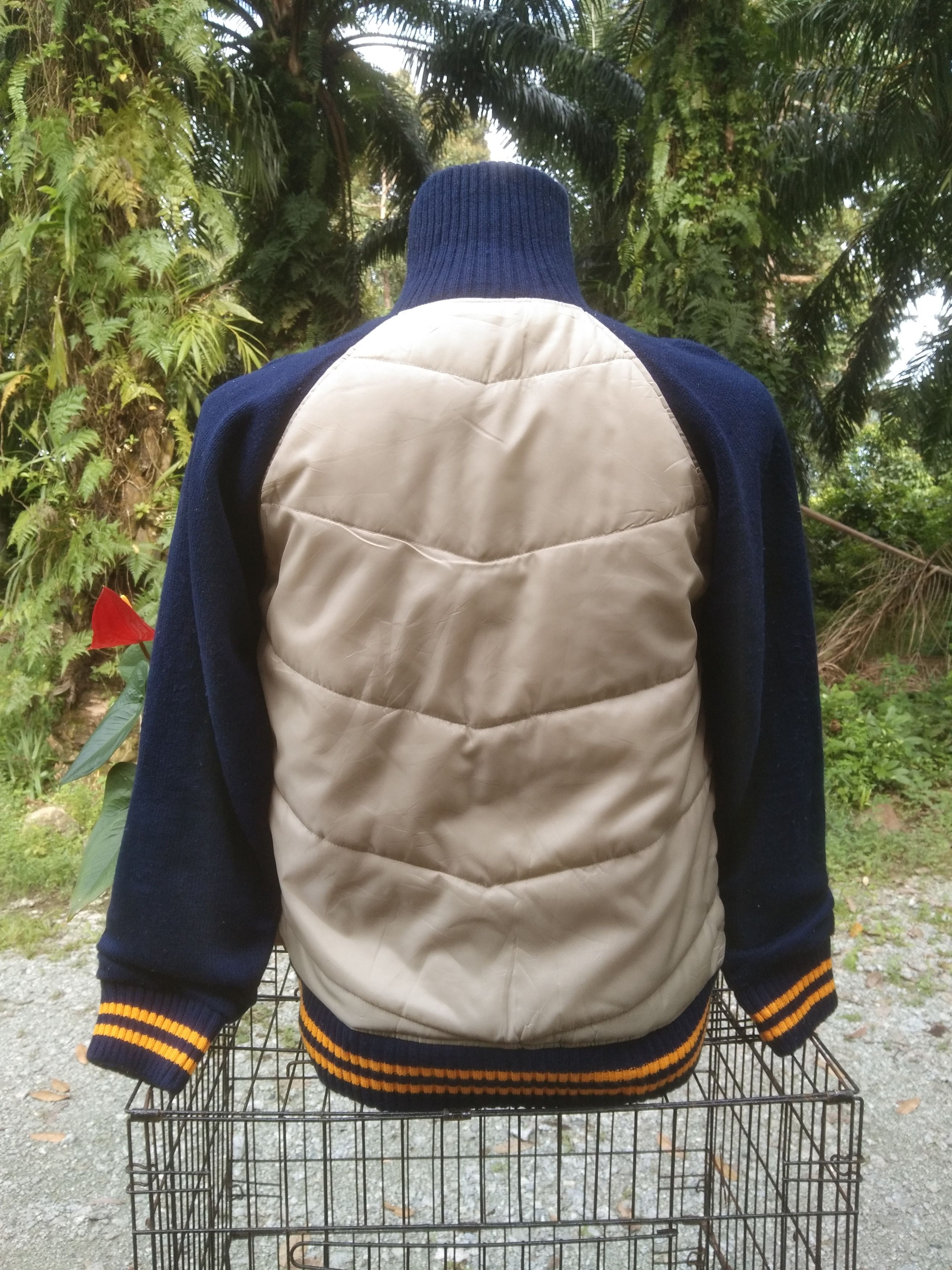 JAPANESE BRAND WILLPIPS WINTER QUILTED JACKET