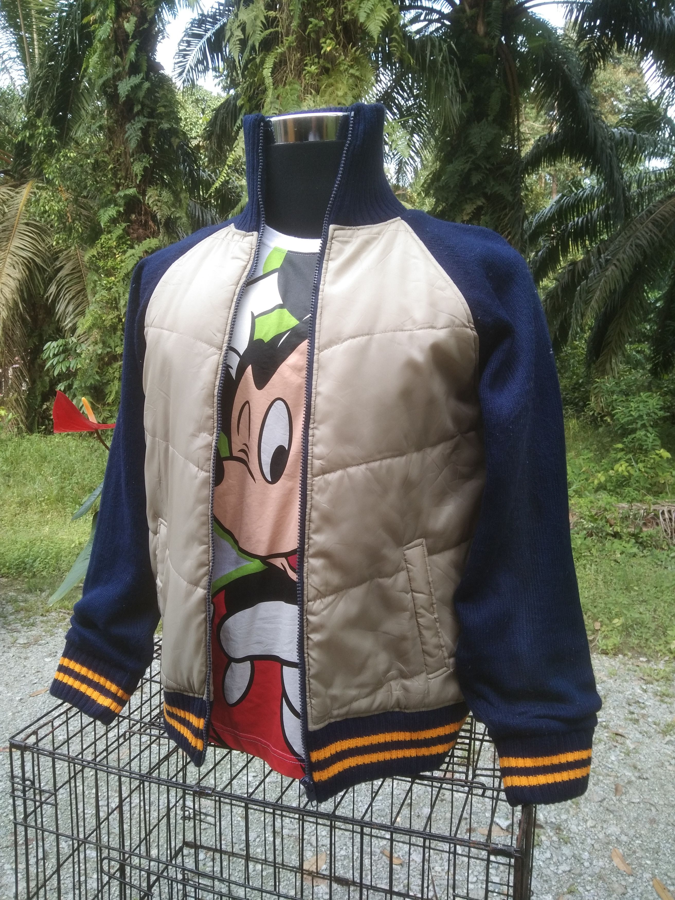 JAPANESE BRAND WILLPIPS WINTER QUILTED JACKET