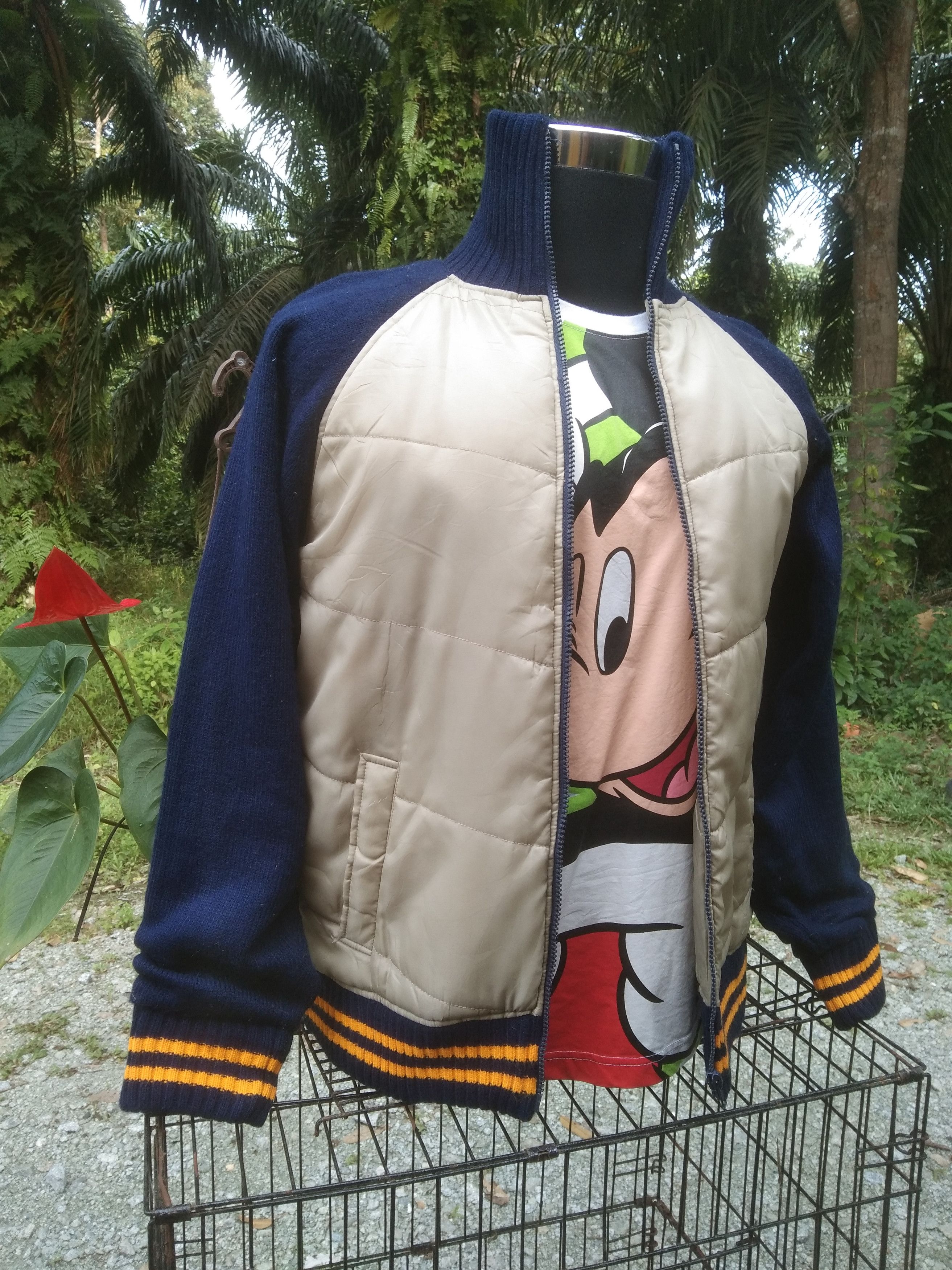 JAPANESE BRAND WILLPIPS WINTER QUILTED JACKET