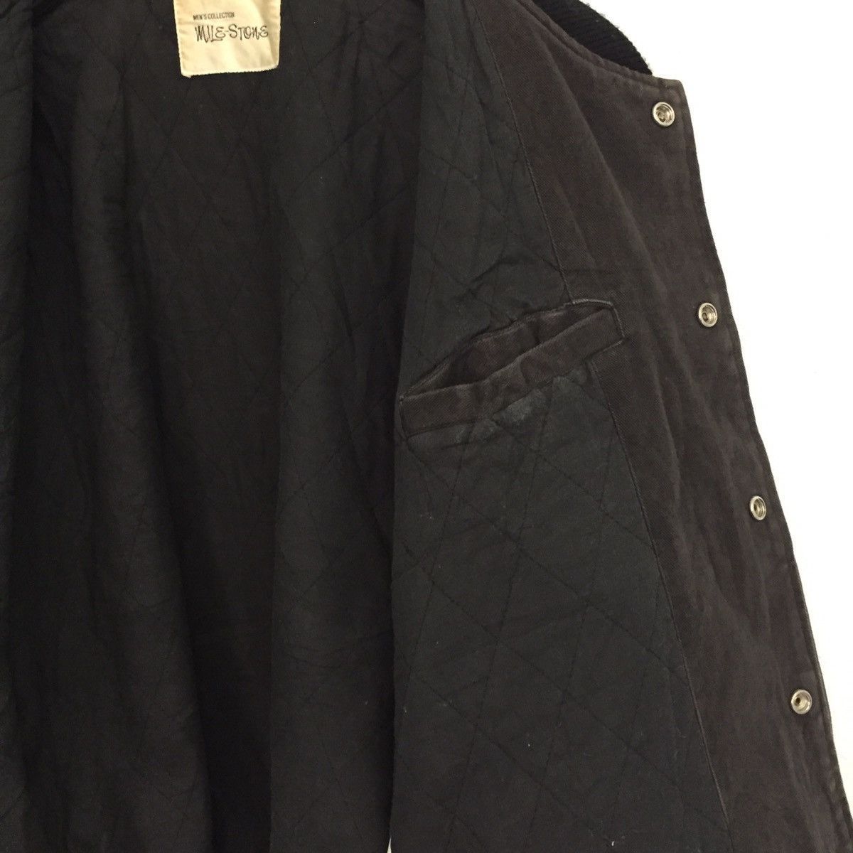 Japanese Brand Men’s Collection MILE STONE Jacket Big Logo MADE IN JAPAN Size US L / EU 52-54 / 3 - 17 Thumbnail