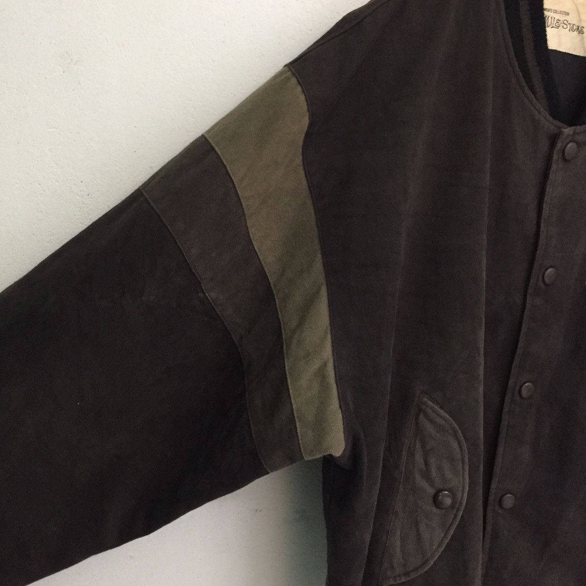 Japanese Brand Men’s Collection MILE STONE Jacket Big Logo MADE IN JAPAN Size US L / EU 52-54 / 3 - 11 Thumbnail