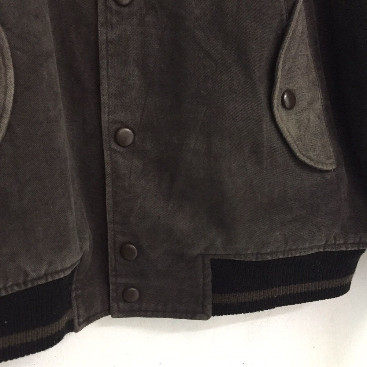 Japanese Brand Men’s Collection MILE STONE Jacket Big Logo MADE IN JAPAN Size US L / EU 52-54 / 3 - 15 Thumbnail
