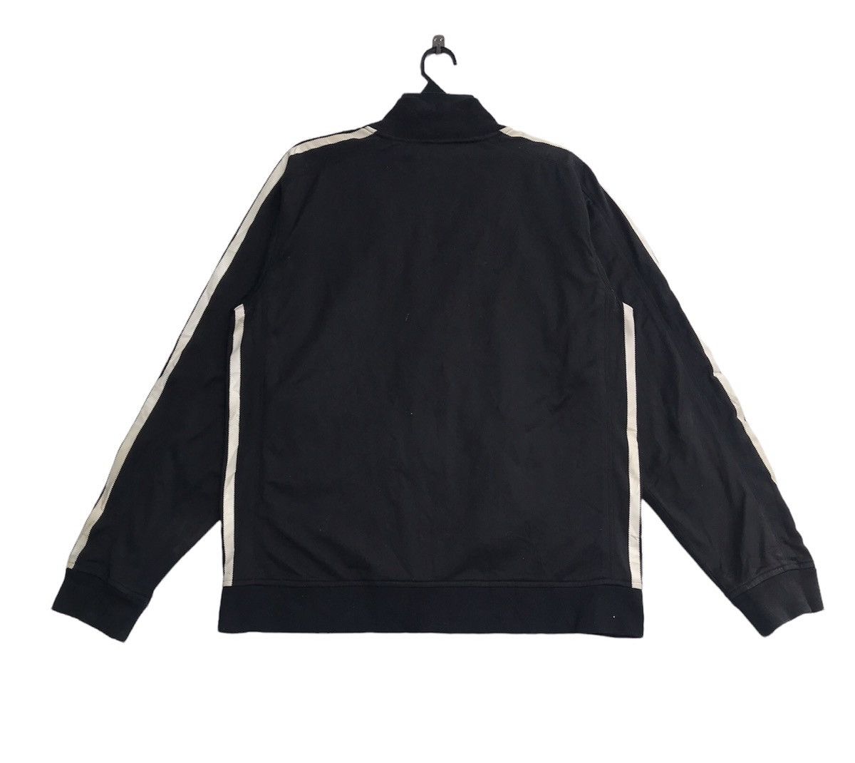 Stussy × Vintage Vtg 90s Stussy crossbones logo track top jacket Size US XL / EU 56 / 4 - 6 Thumbnail