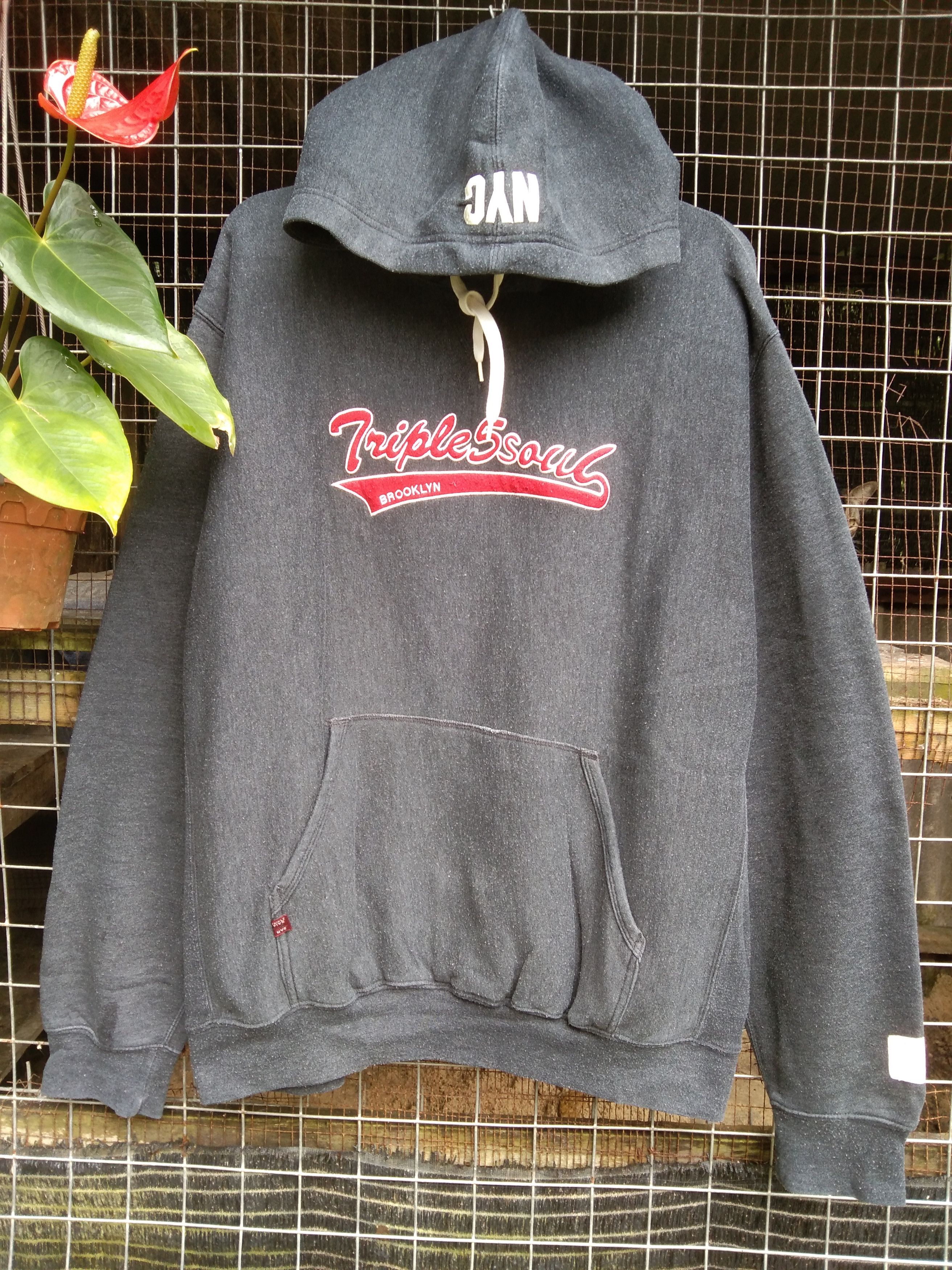 Triple 5 Soul TRIPLE 5 SOUL MEN'S SWEATSHIRT HOODIE Size US XXL / EU 58 / 5 - 3 Thumbnail