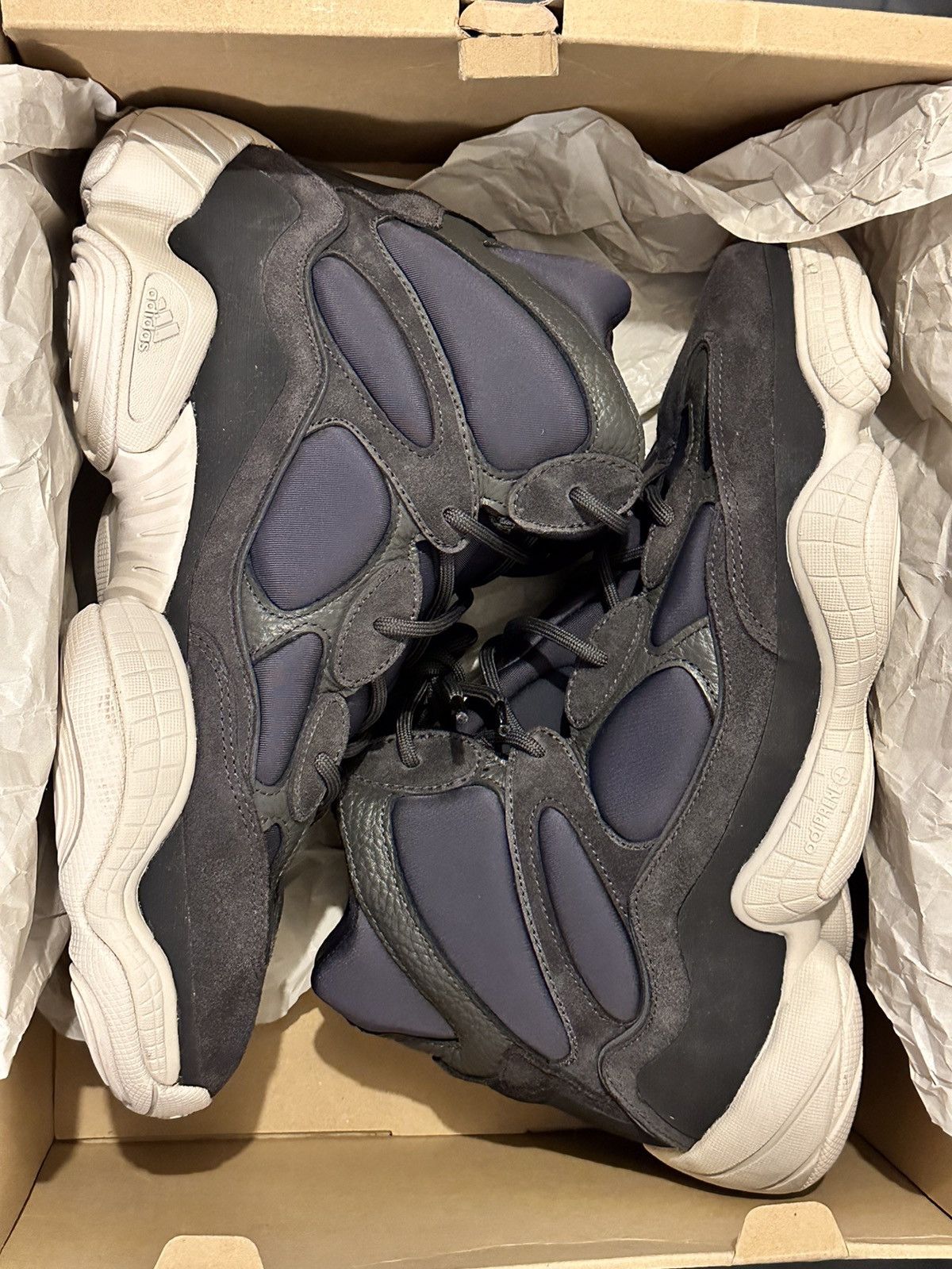 Adidas × Kanye West Yeezy 500 High Slate 11.5 Size US 11.5 / EU 44-45 - 13 Thumbnail