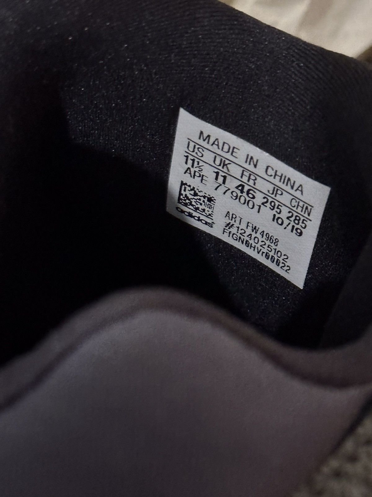 Adidas × Kanye West Yeezy 500 High Slate 11.5 Size US 11.5 / EU 44-45 - 15 Thumbnail