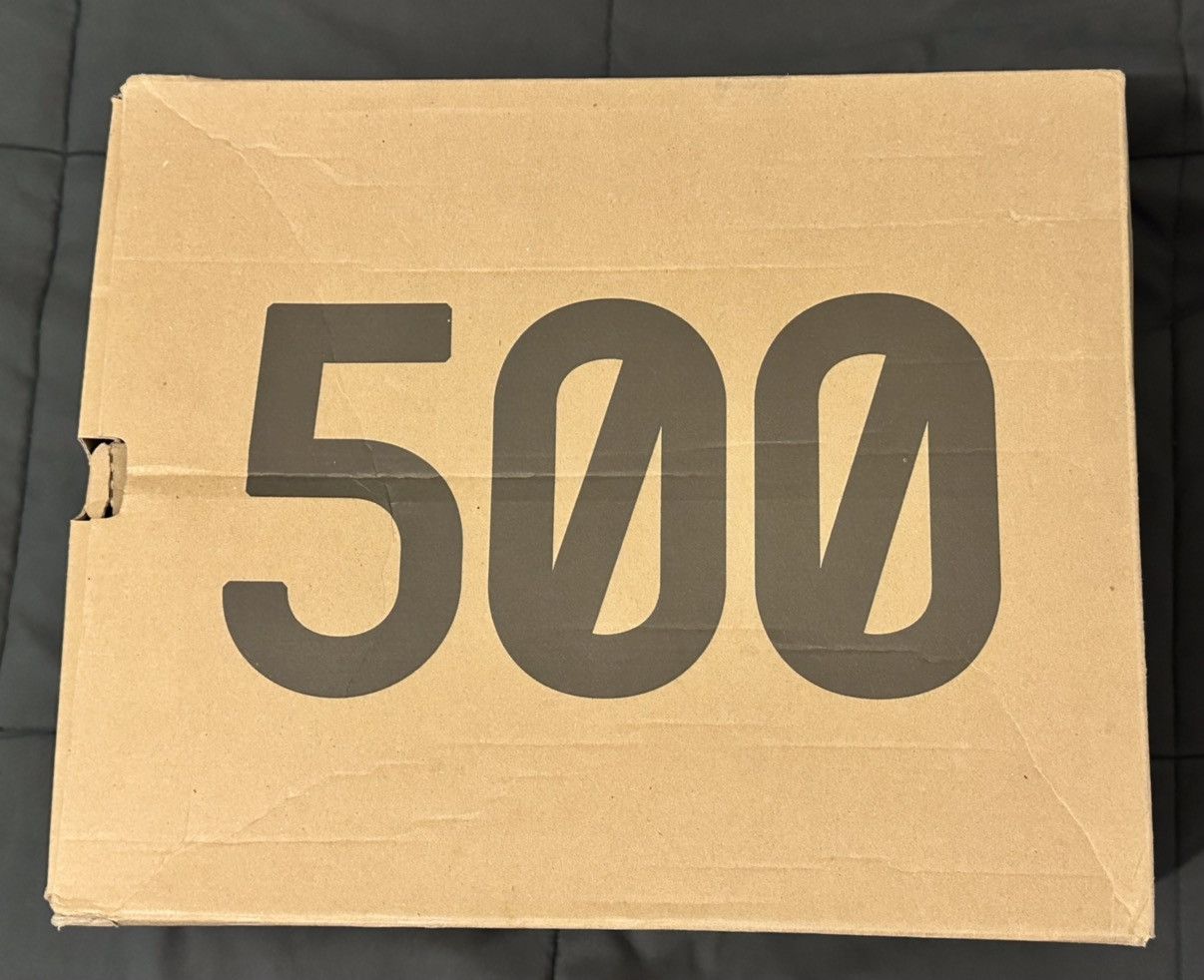 Adidas × Kanye West Yeezy 500 High Slate 11.5 Size US 11.5 / EU 44-45 - 9 Thumbnail