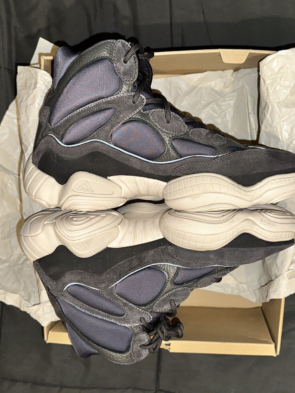 Adidas × Kanye West Yeezy 500 High Slate 11.5 Size US 11.5 / EU 44-45 - 10 Thumbnail