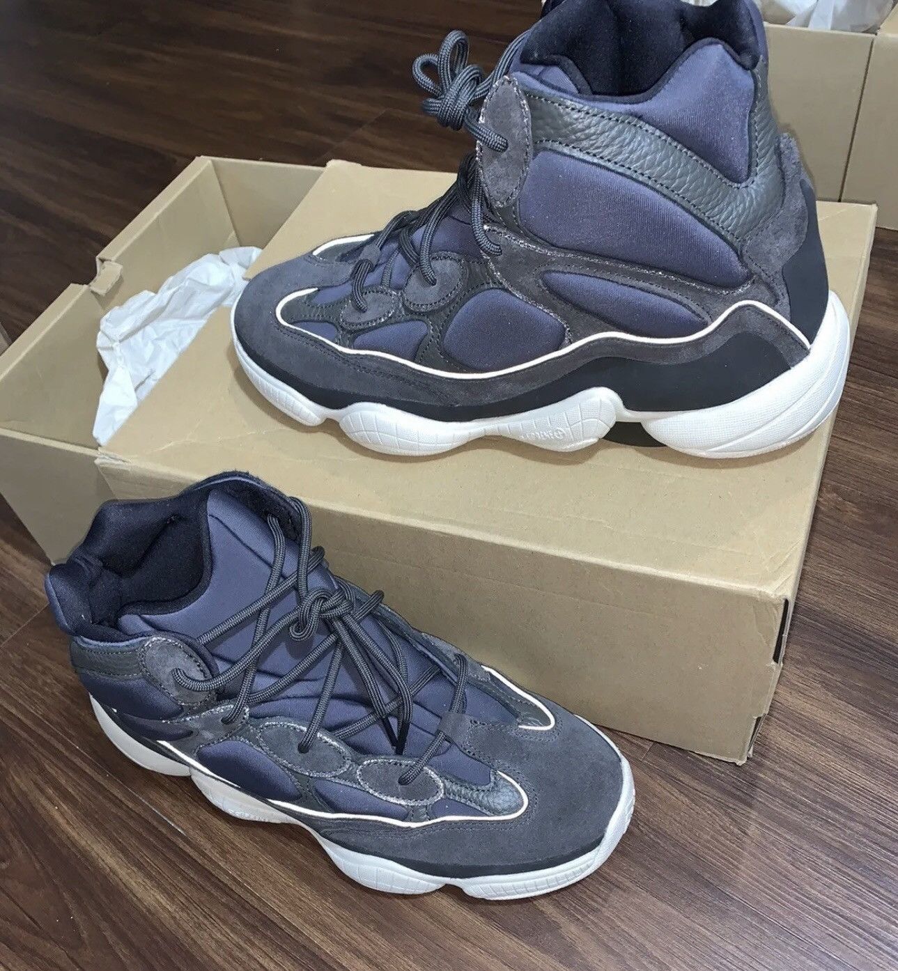 Adidas × Kanye West Yeezy 500 High Slate 11.5 Size US 11.5 / EU 44-45 - 3 Thumbnail