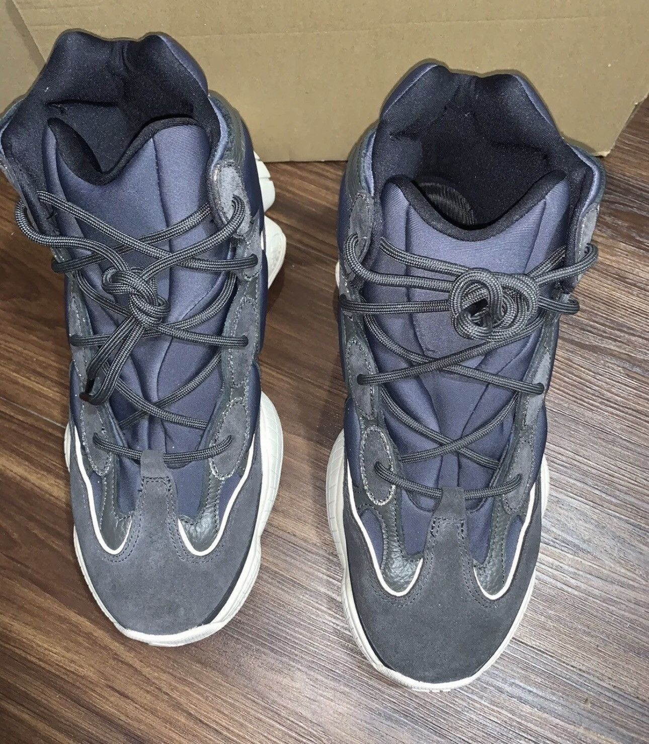 Adidas × Kanye West Yeezy 500 High Slate 11.5 Size US 11.5 / EU 44-45 - 4 Thumbnail