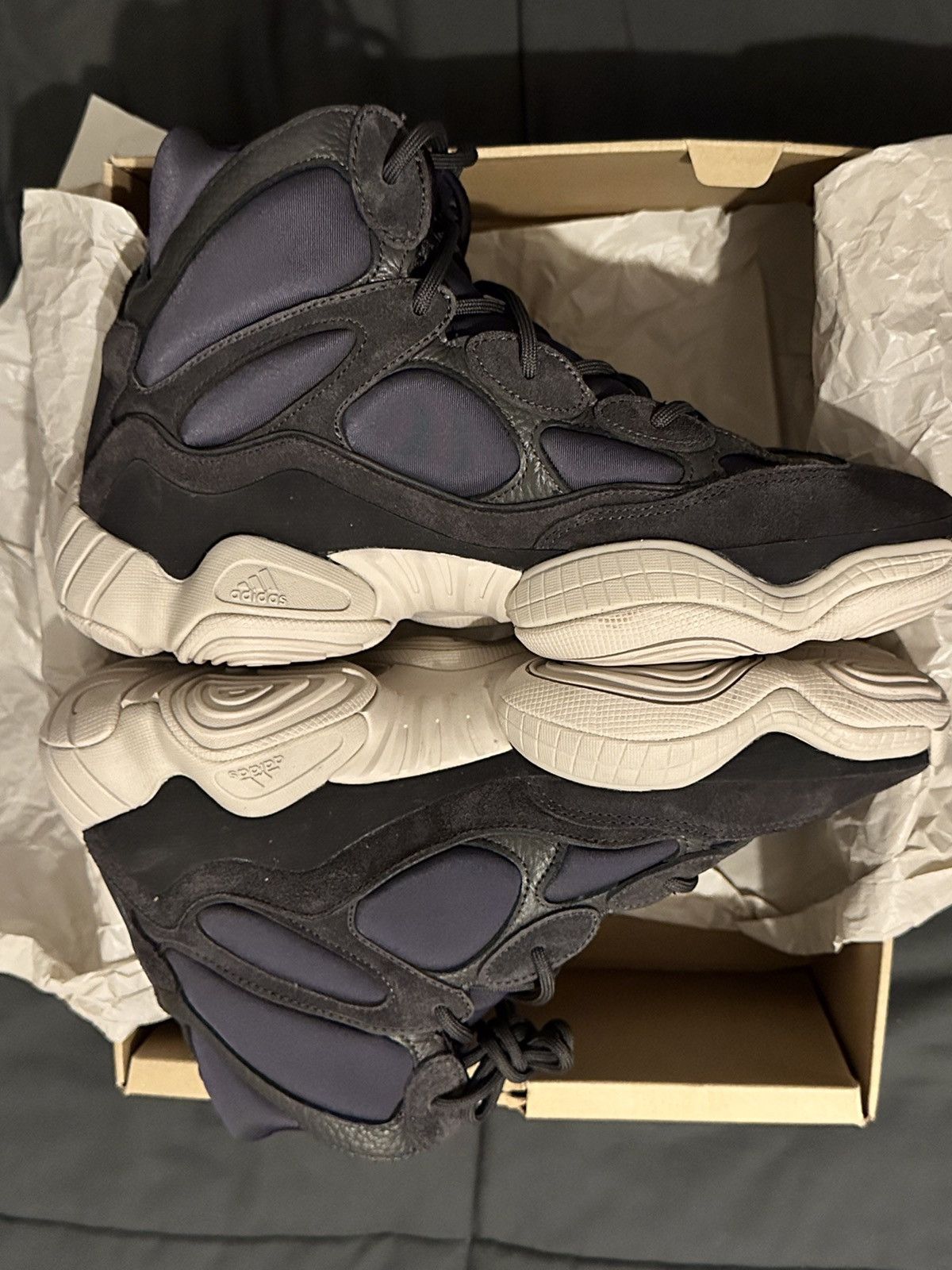 Adidas × Kanye West Yeezy 500 High Slate 11.5 Size US 11.5 / EU 44-45 - 11 Thumbnail