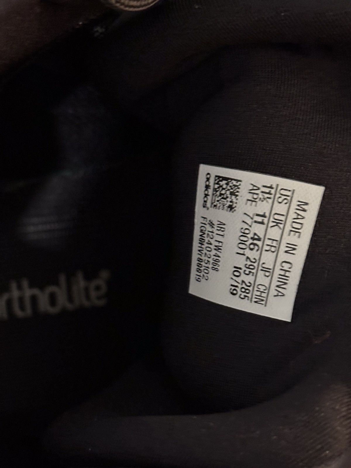 Adidas × Kanye West Yeezy 500 High Slate 11.5 Size US 11.5 / EU 44-45 - 14 Thumbnail