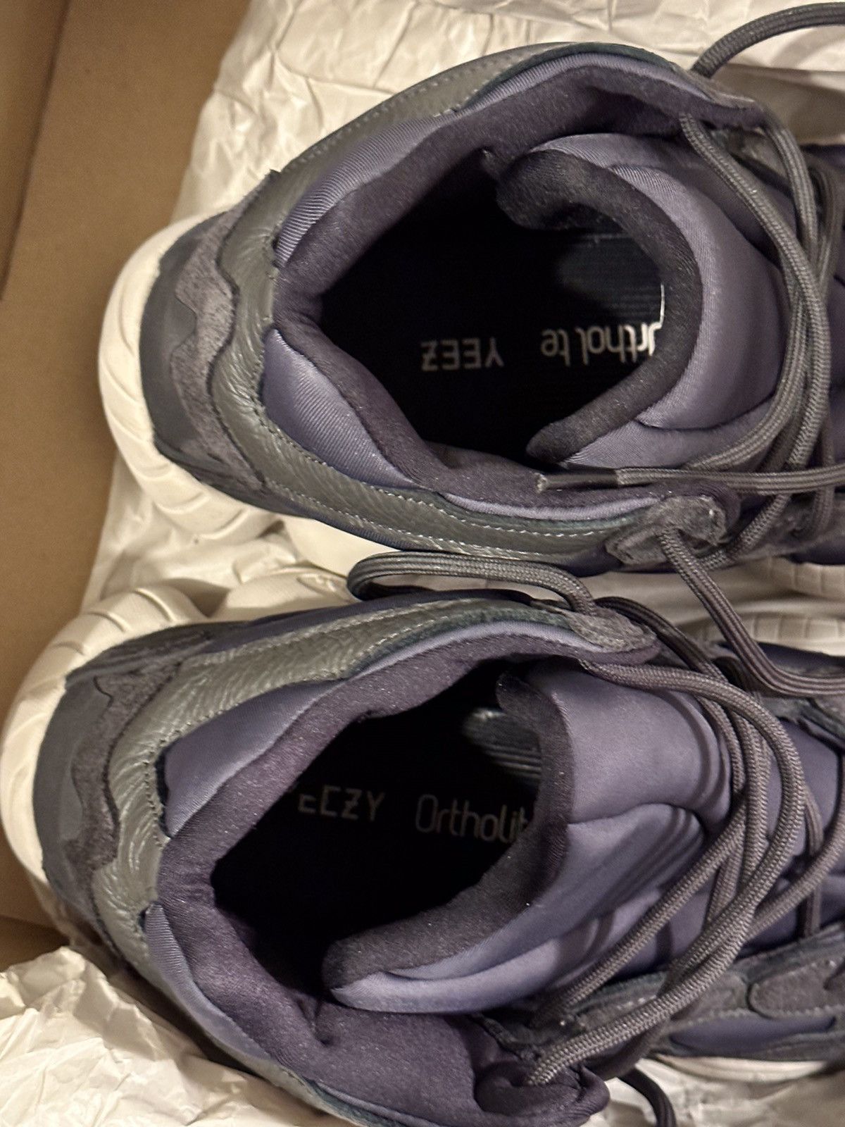 Adidas × Kanye West Yeezy 500 High Slate 11.5 Size US 11.5 / EU 44-45 - 7 Thumbnail