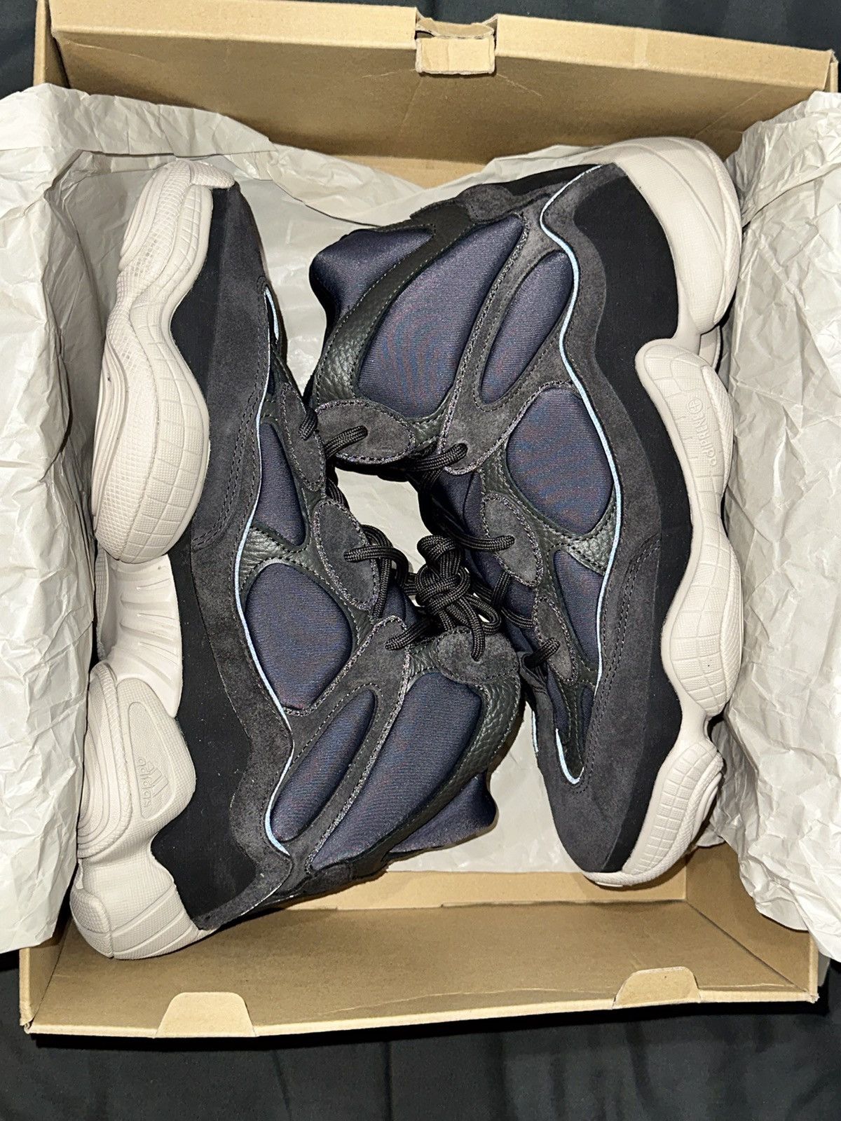 Adidas × Kanye West Yeezy 500 High Slate 11.5 Size US 11.5 / EU 44-45 - 6 Thumbnail