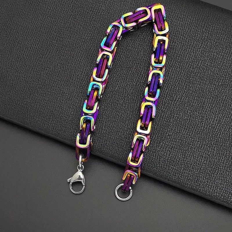 Jewelry 4MM Colourful Bracelet Size ONE SIZE - 2 Thumbnail