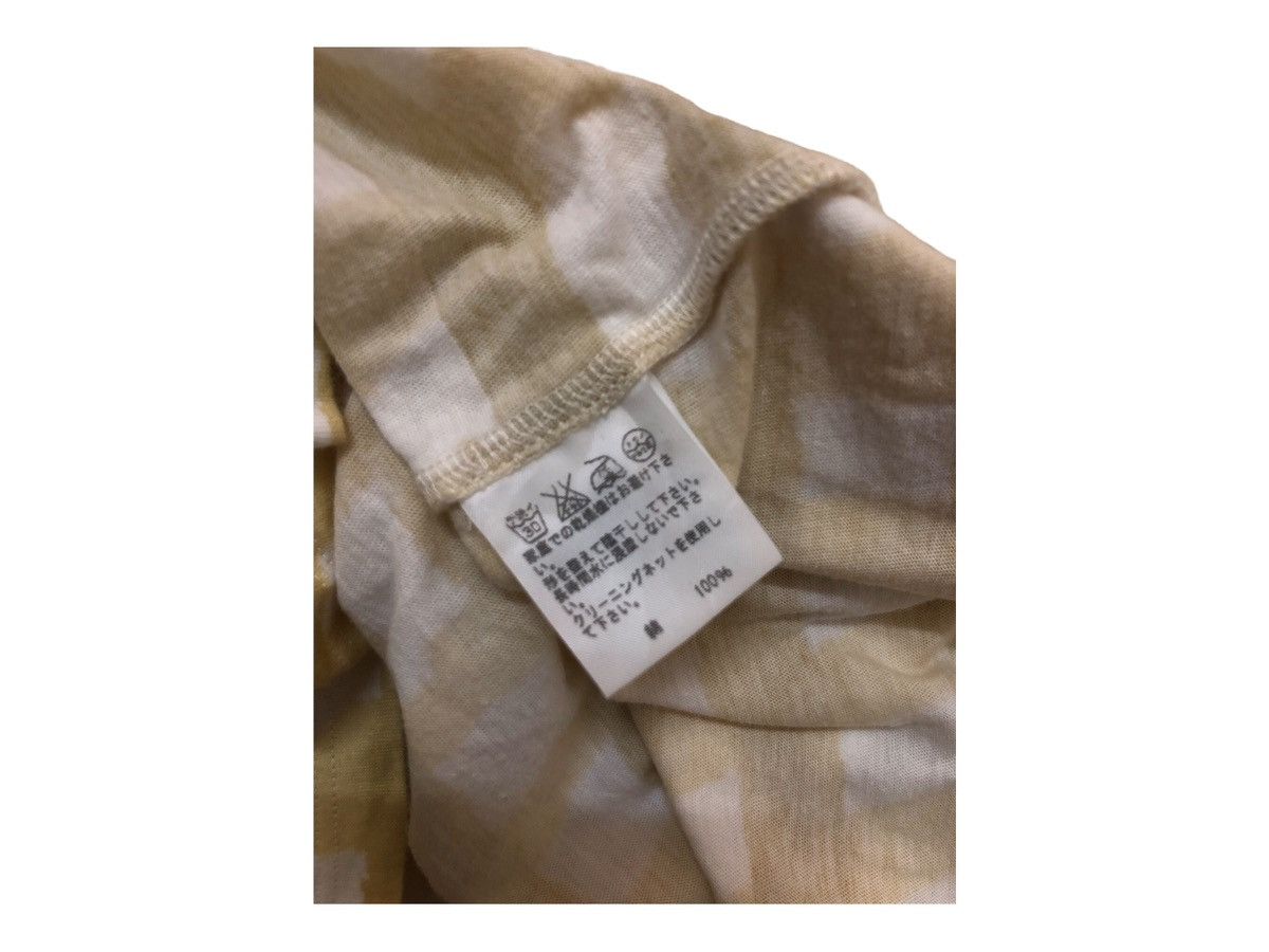 Issey Miyake × Japanese Brand Issey Miyake Plantation shirt white yellow Size S / US 4 / IT 40 - 3 Thumbnail