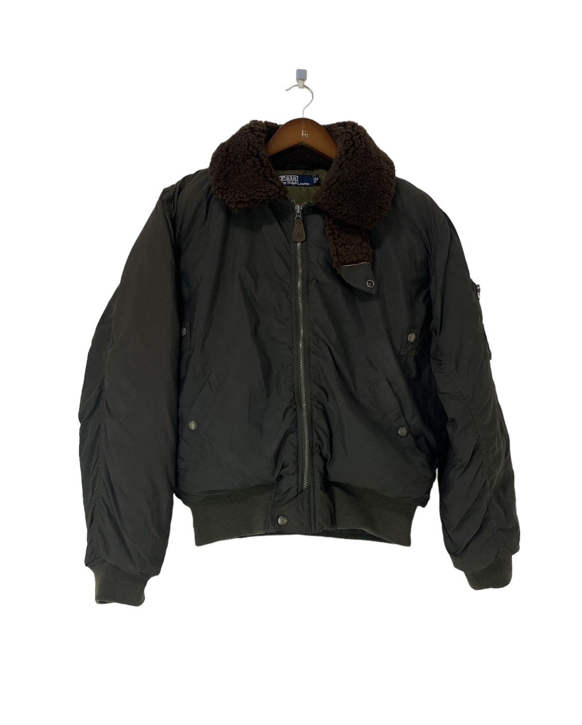 Vintage Polo Sport Ralph Lauren Puffer Jacket Size XXL