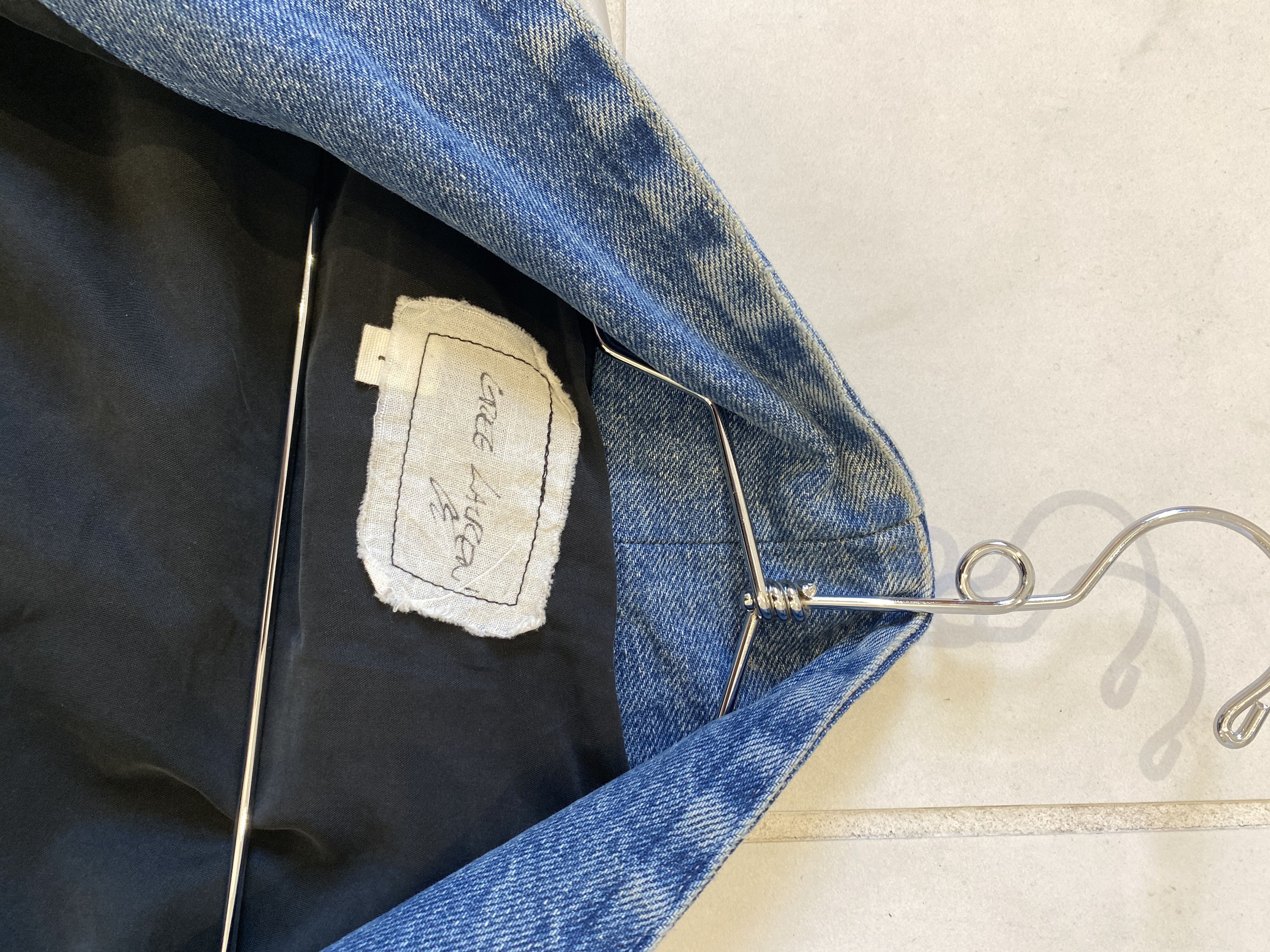 Greg Lauren NWT $1.25k GREG LAUREN RACING KIMONO Jacket indigo boro Size US S / EU 44-46 / 1 - 14 Thumbnail