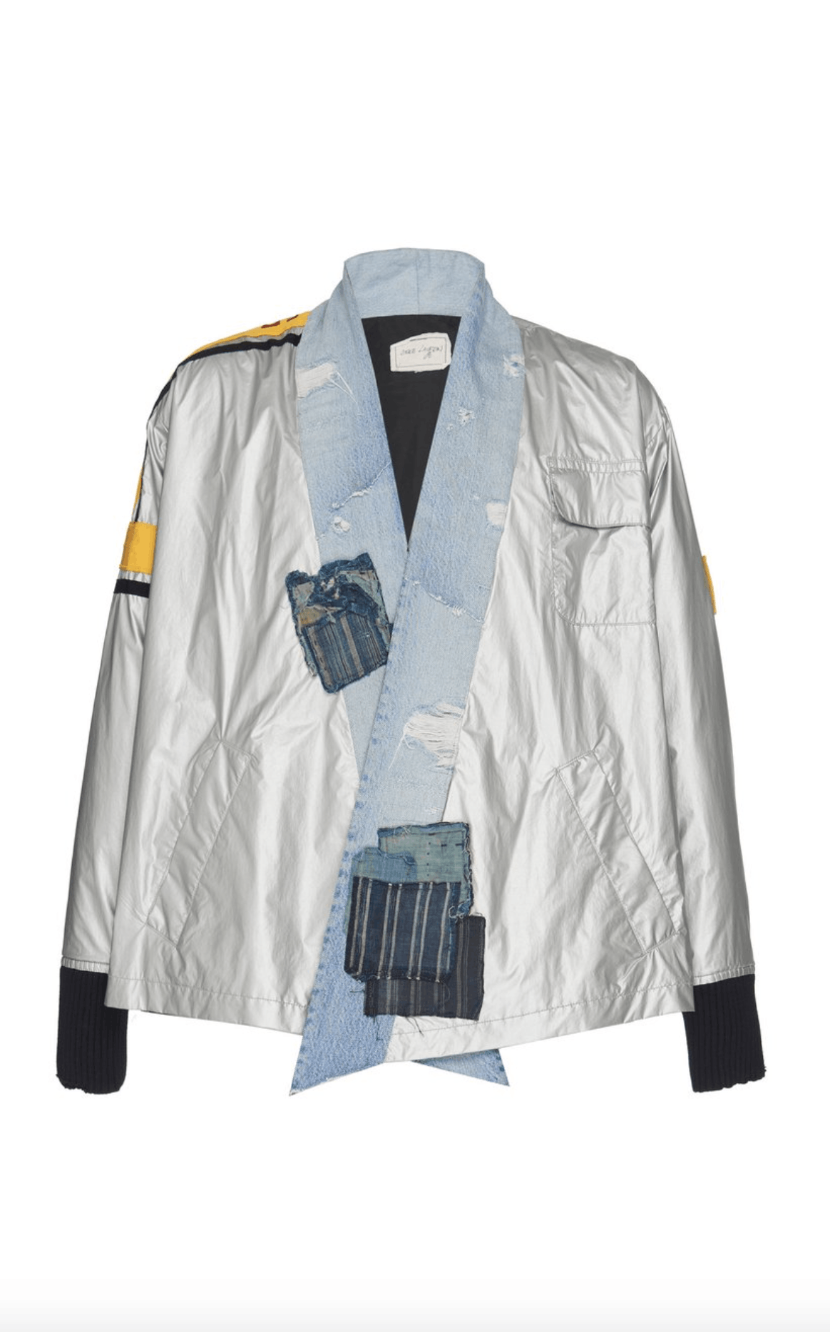 Greg Lauren NWT $1.25k GREG LAUREN RACING KIMONO Jacket indigo boro Size US S / EU 44-46 / 1 - 6 Thumbnail