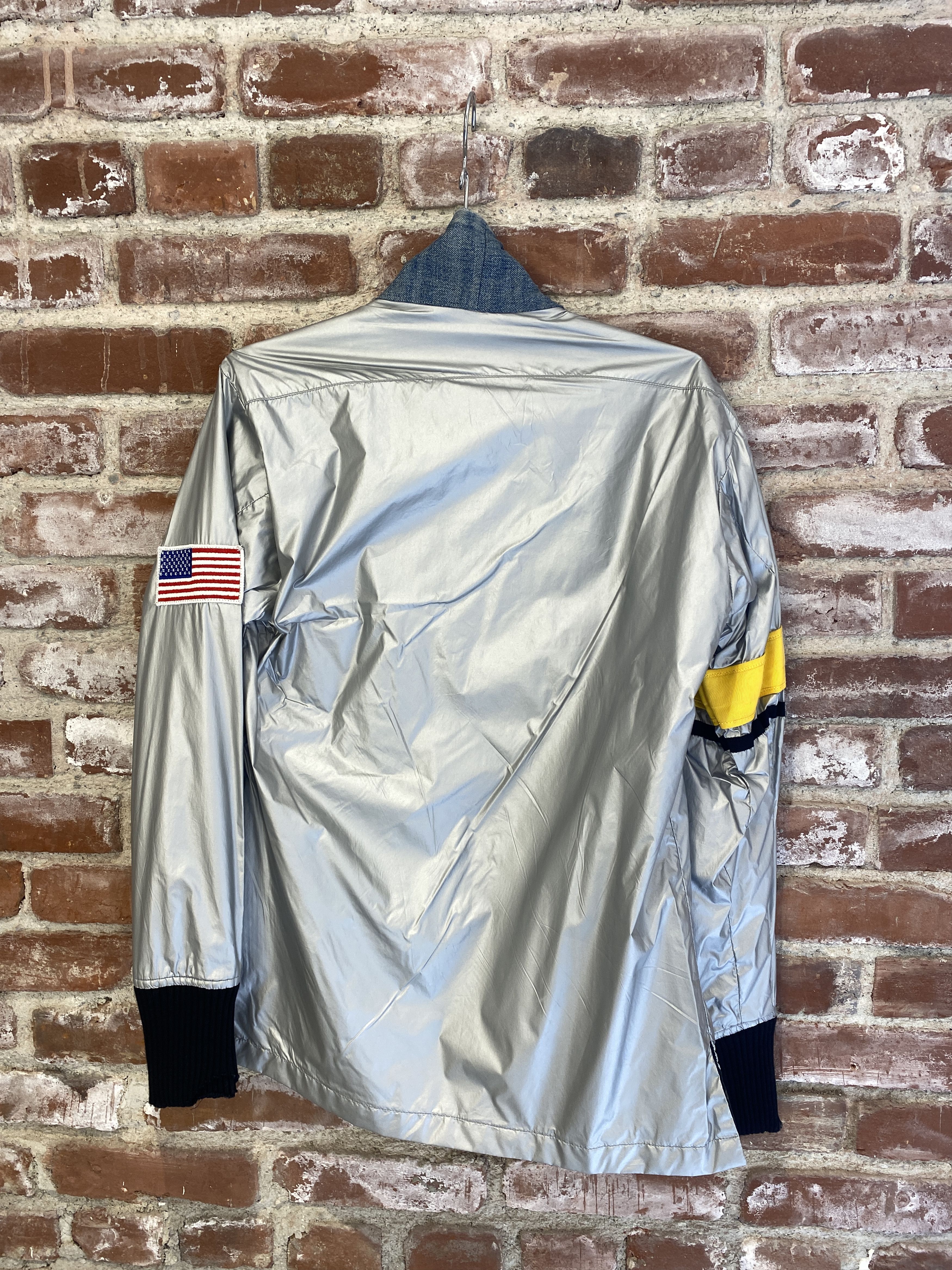 Greg Lauren NWT $1.25k GREG LAUREN RACING KIMONO Jacket indigo boro Size US S / EU 44-46 / 1 - 2 Thumbnail