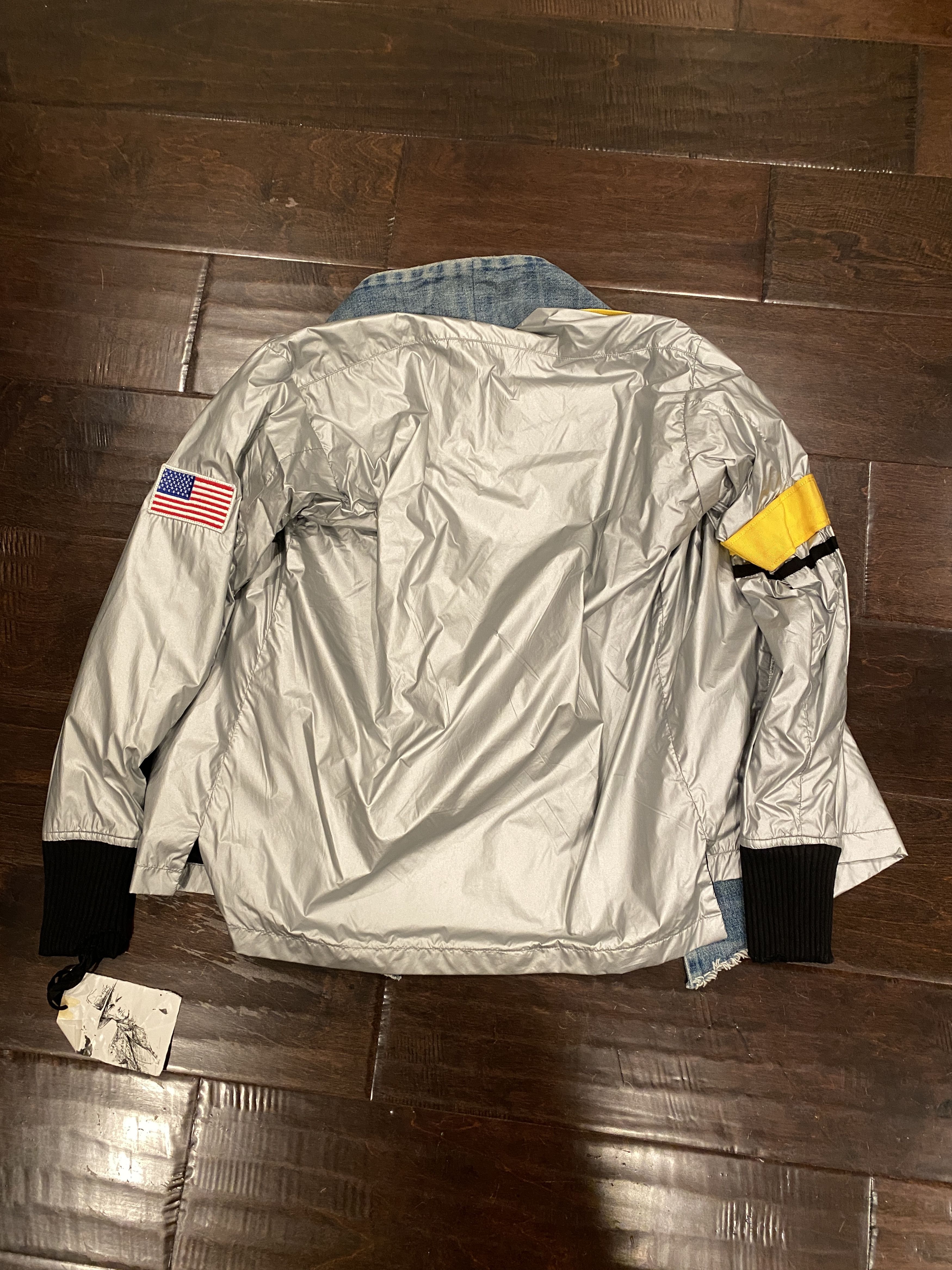 Greg Lauren NWT $1.25k GREG LAUREN RACING KIMONO Jacket indigo boro Size US S / EU 44-46 / 1 - 5 Thumbnail